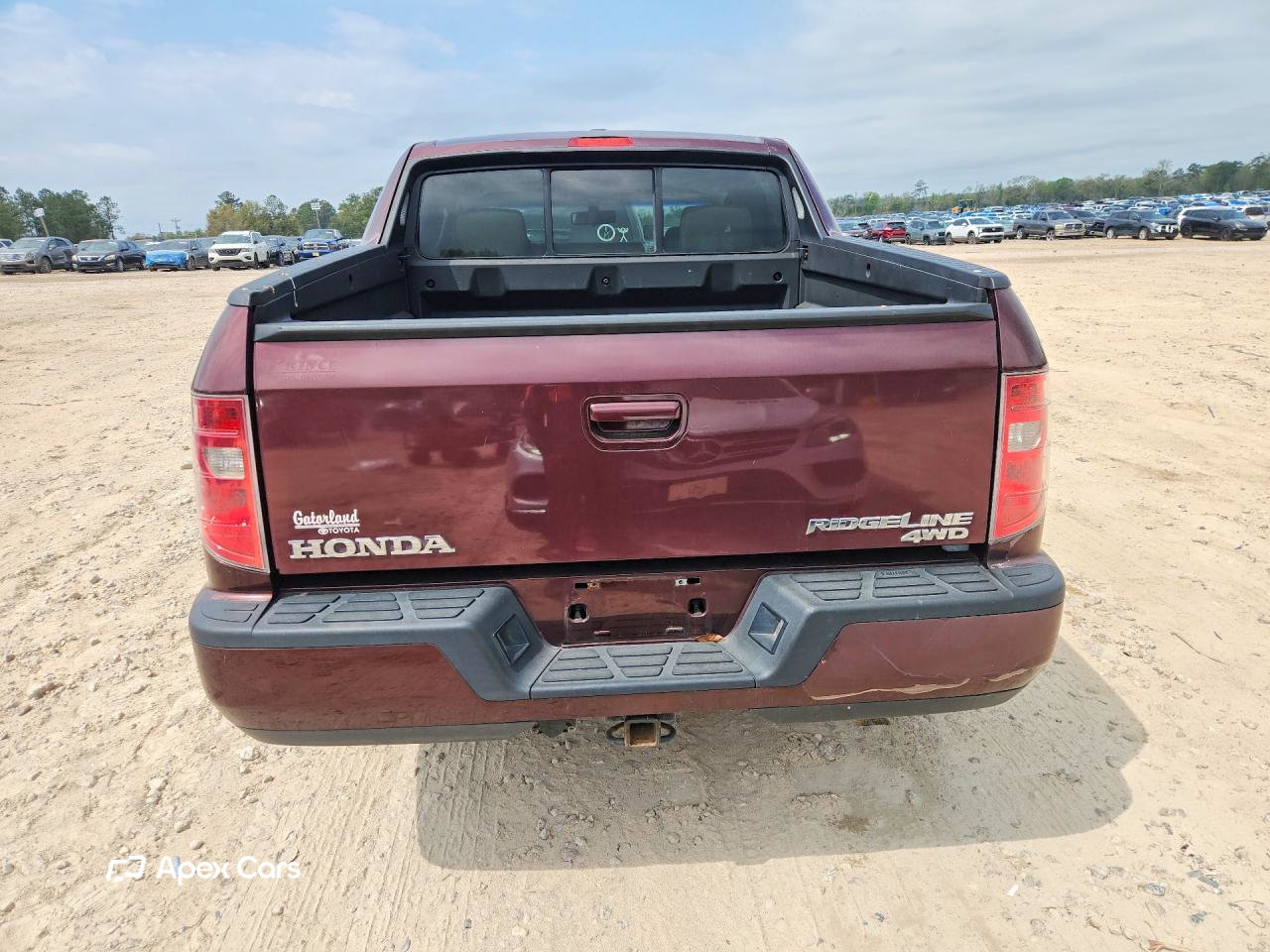 Honda Ridgeline 2010