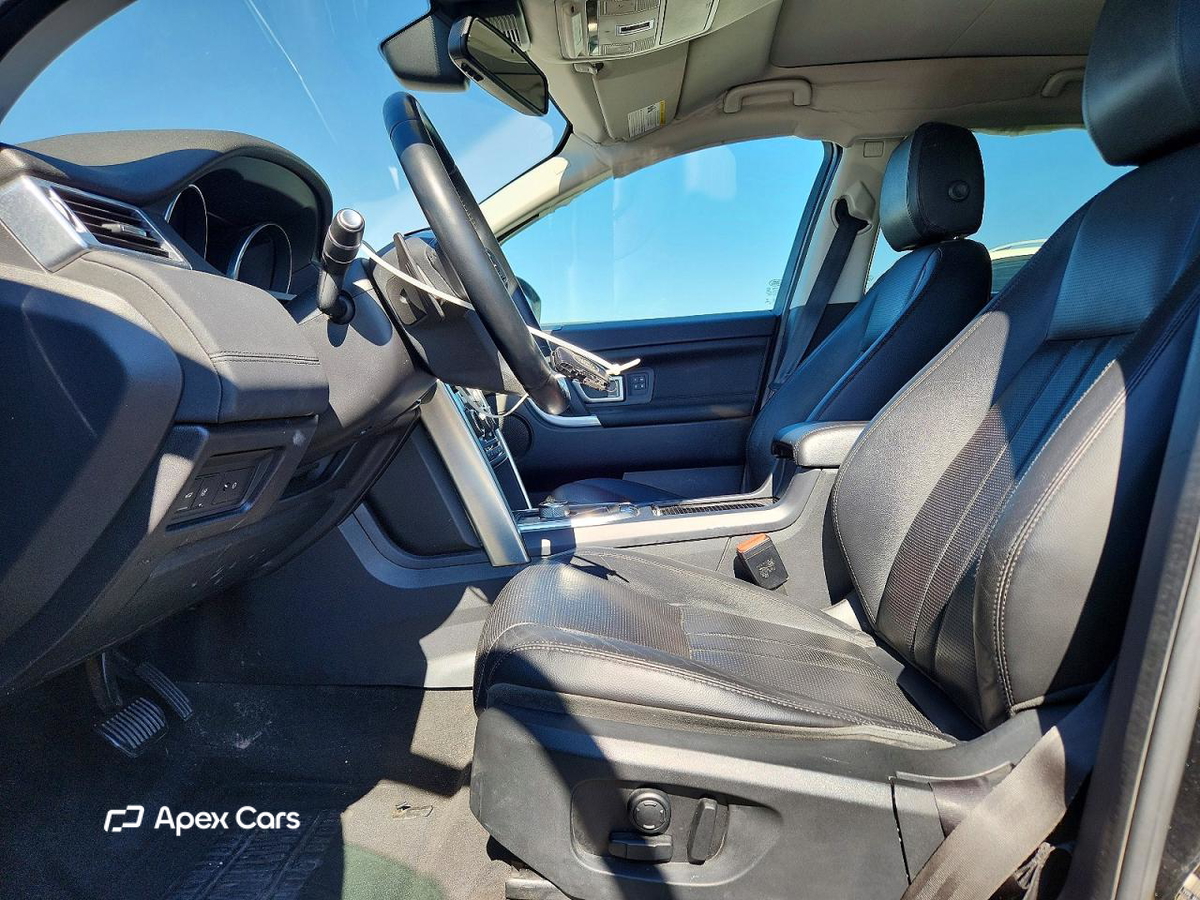 Land Rover Discovery 2016