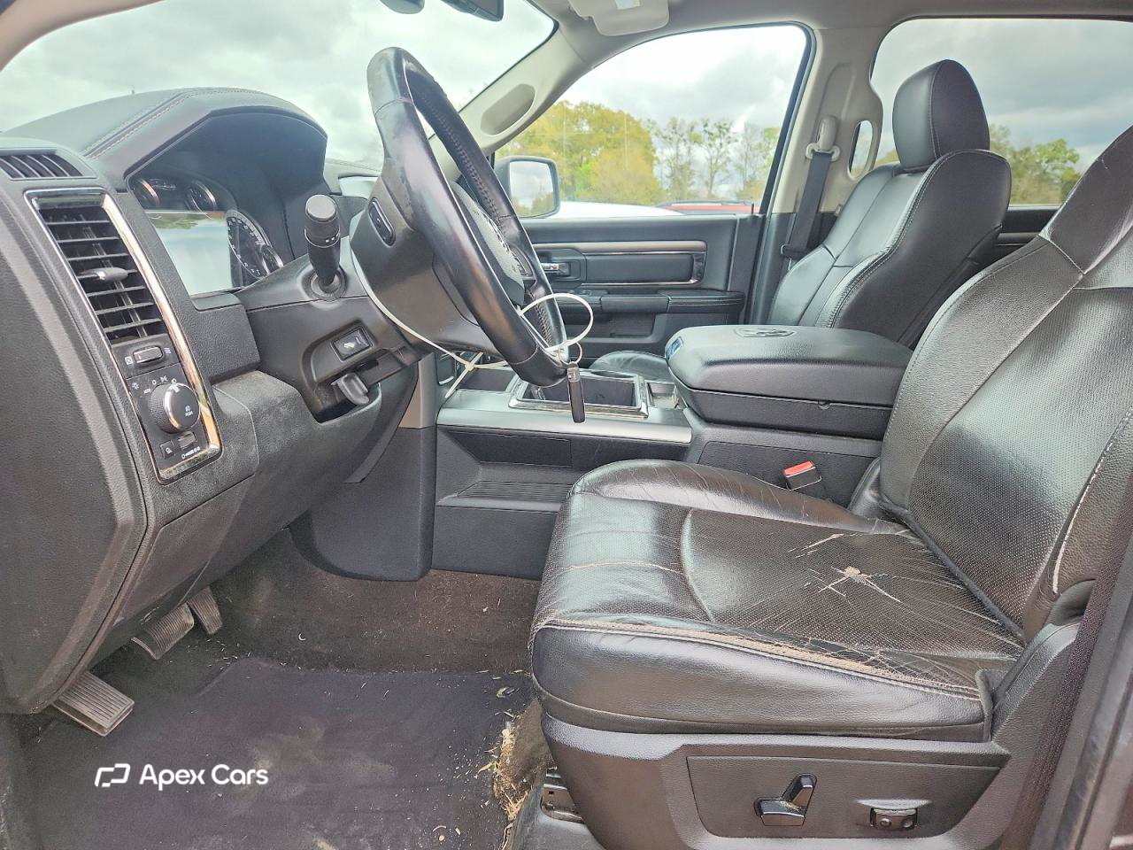 RAM 1500 2015