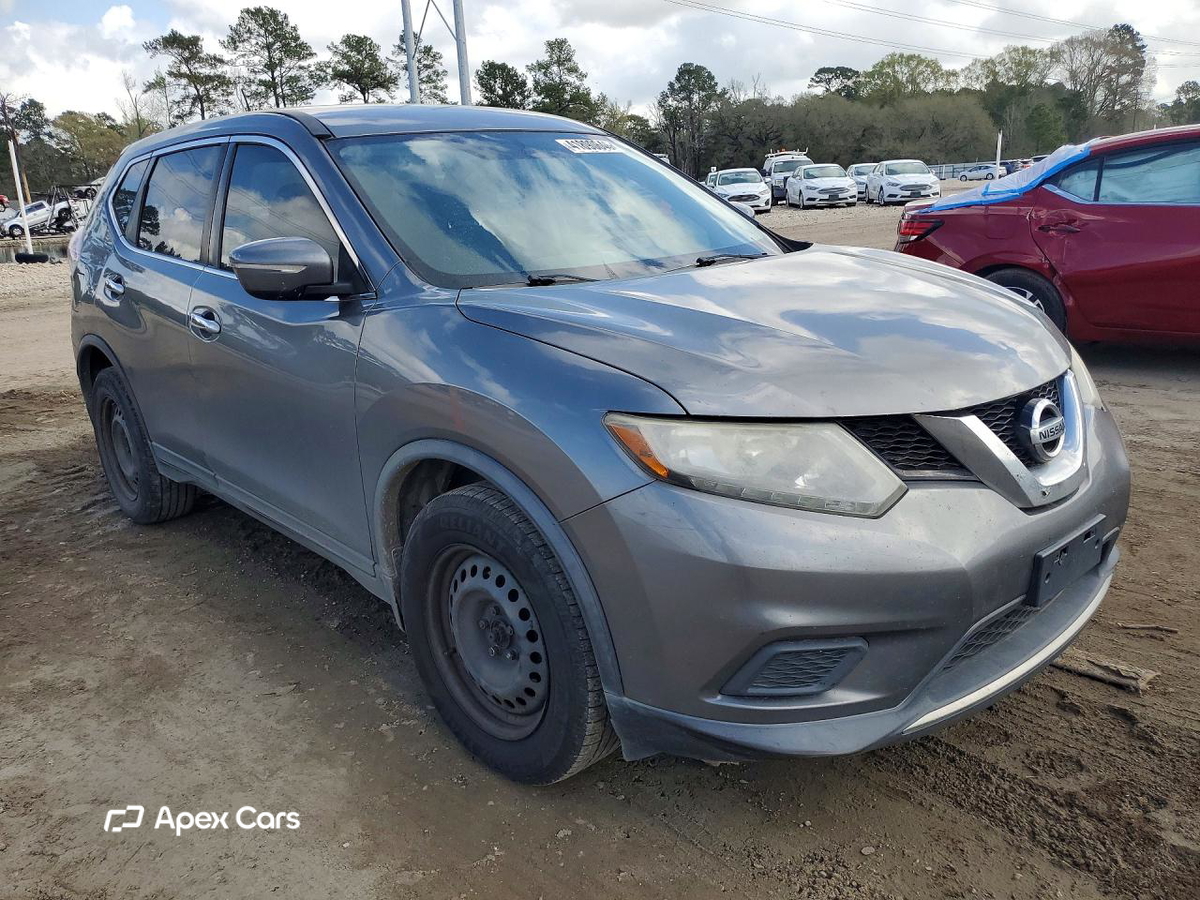 Nissan Rogue 2015