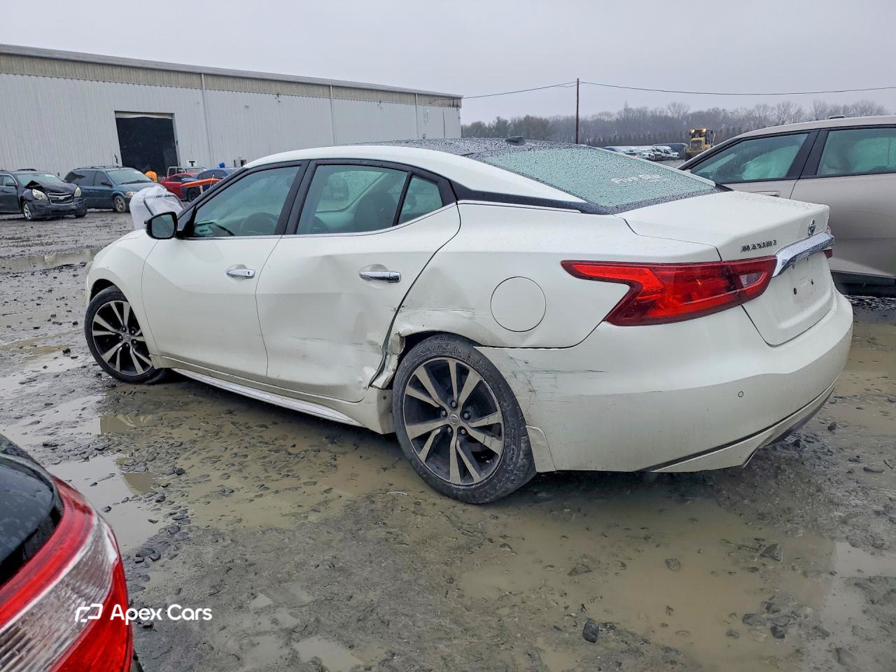 Nissan Maxima 2018