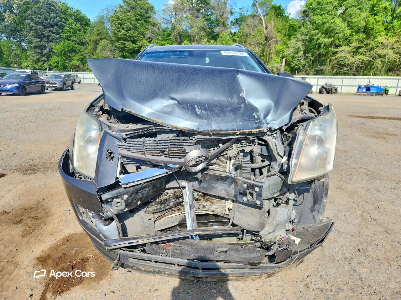 Cadillac SRX 2012