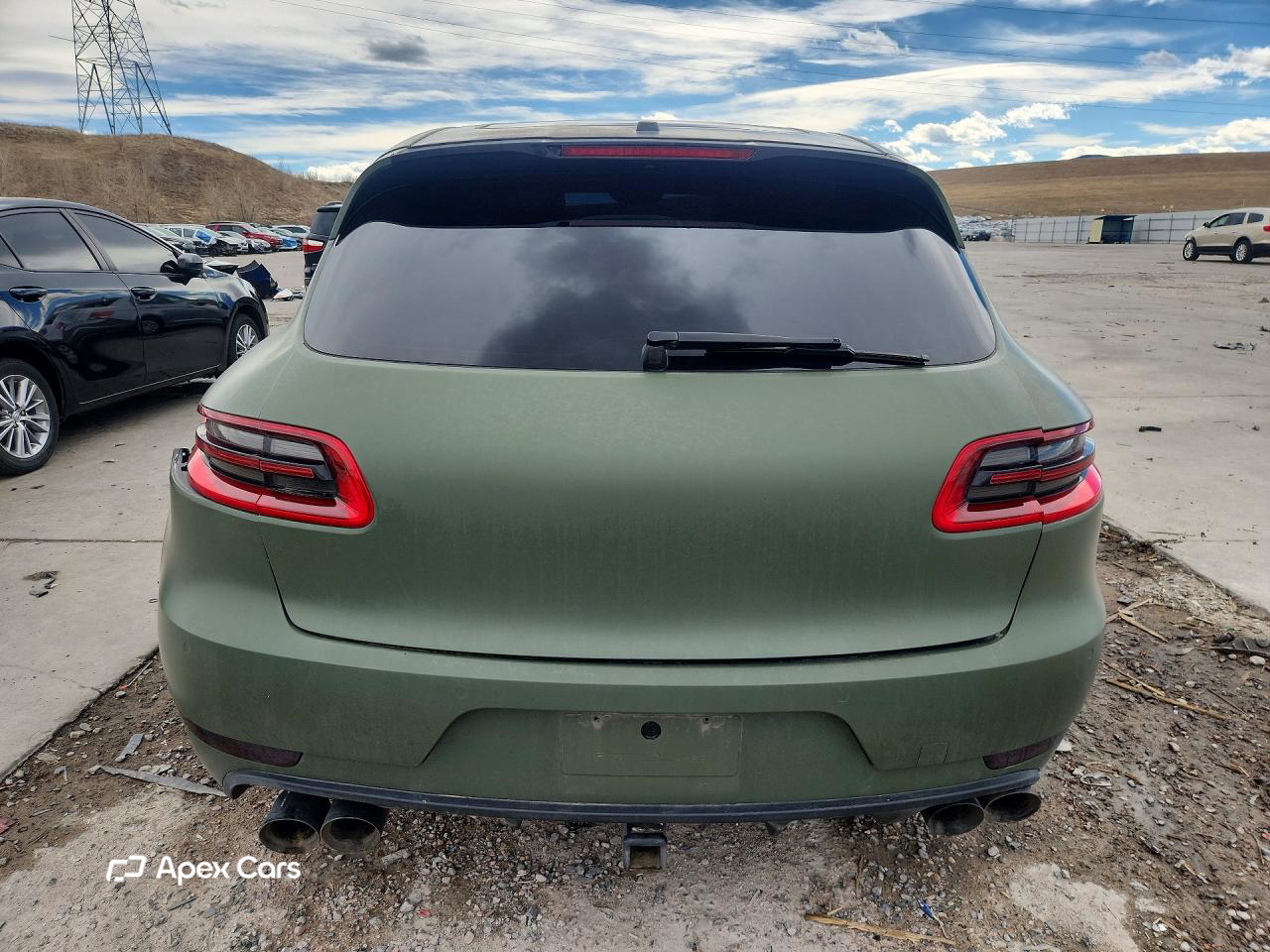 Porsche Macan 2015