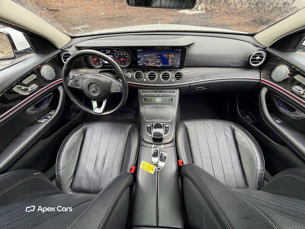 Mercedes-Benz E-klasse 2018