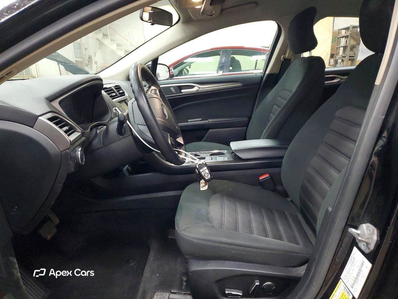 Ford Fusion 2018
