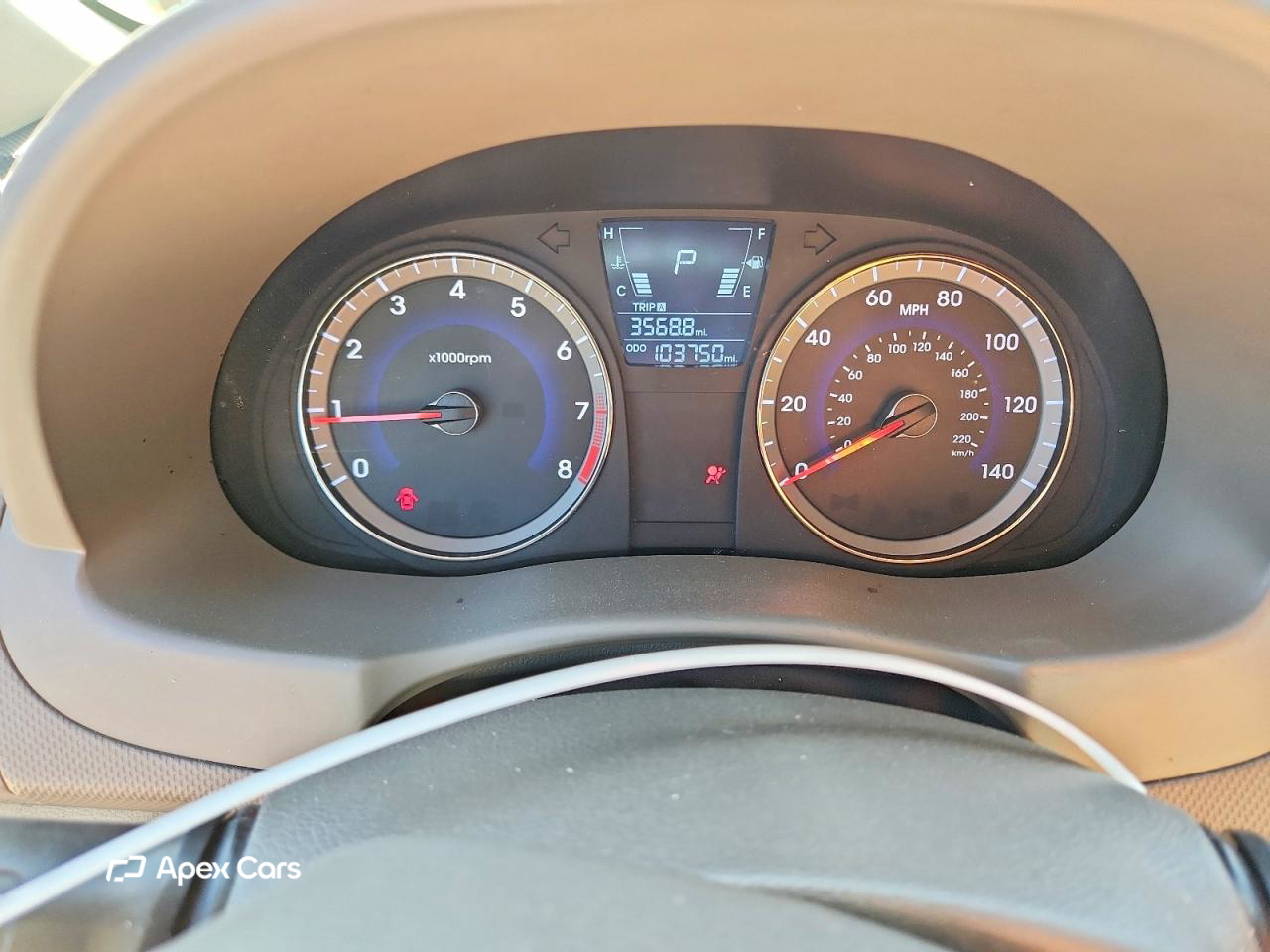 Hyundai Accent 2012