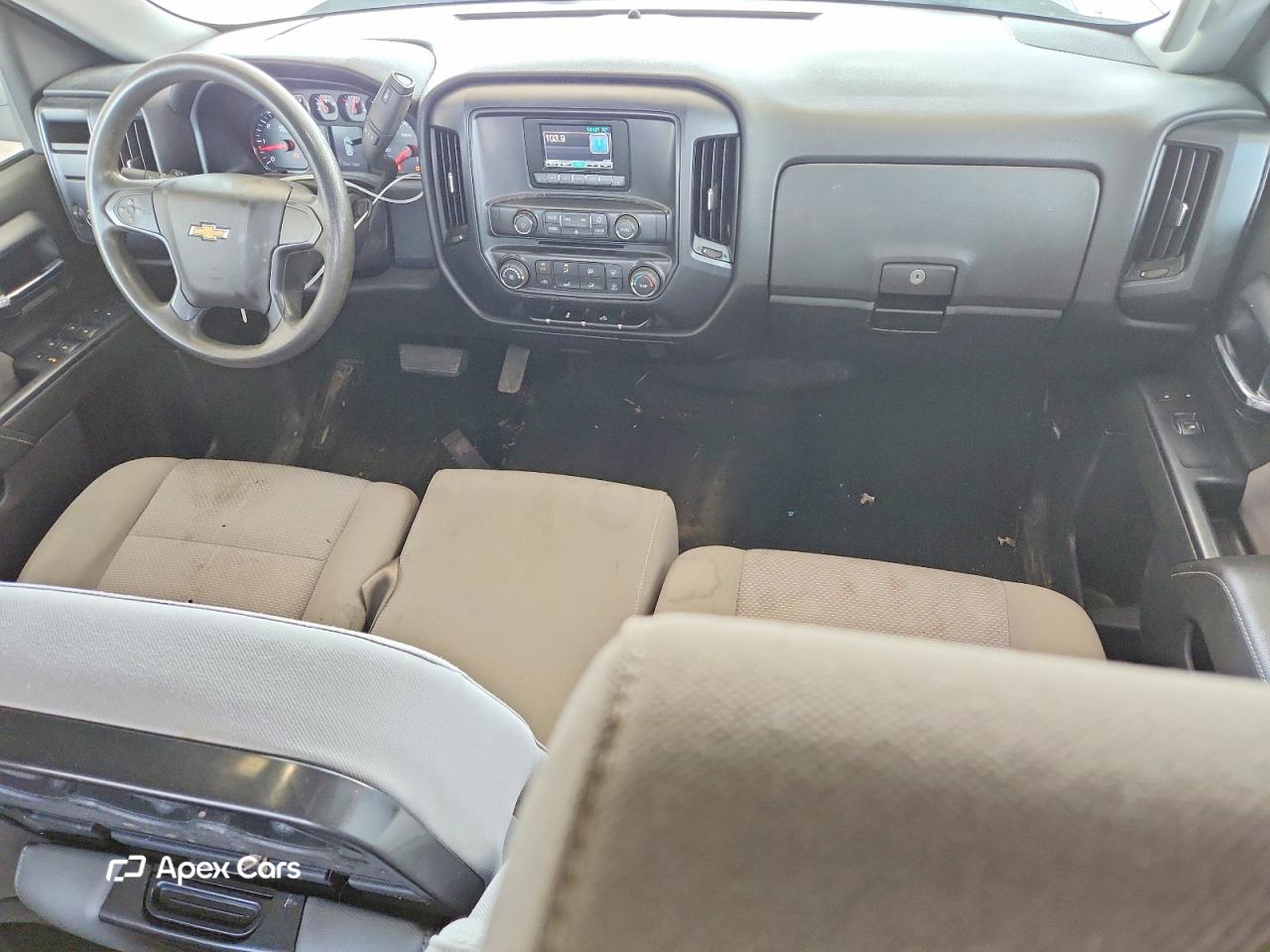 Chevrolet Silverado 2015