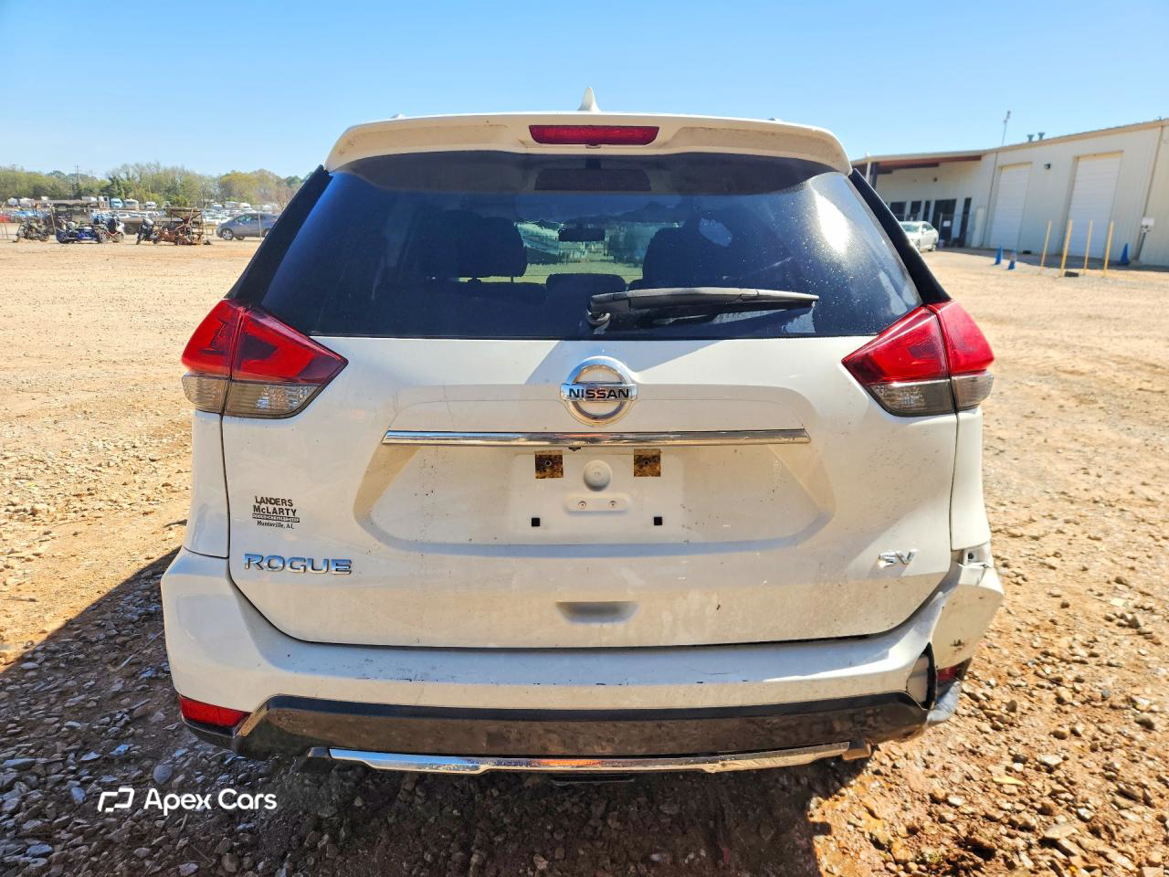 Nissan Rogue 2018
