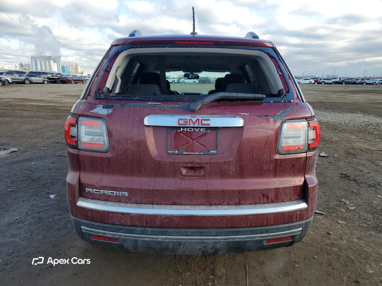 GMC Acadia 2016
