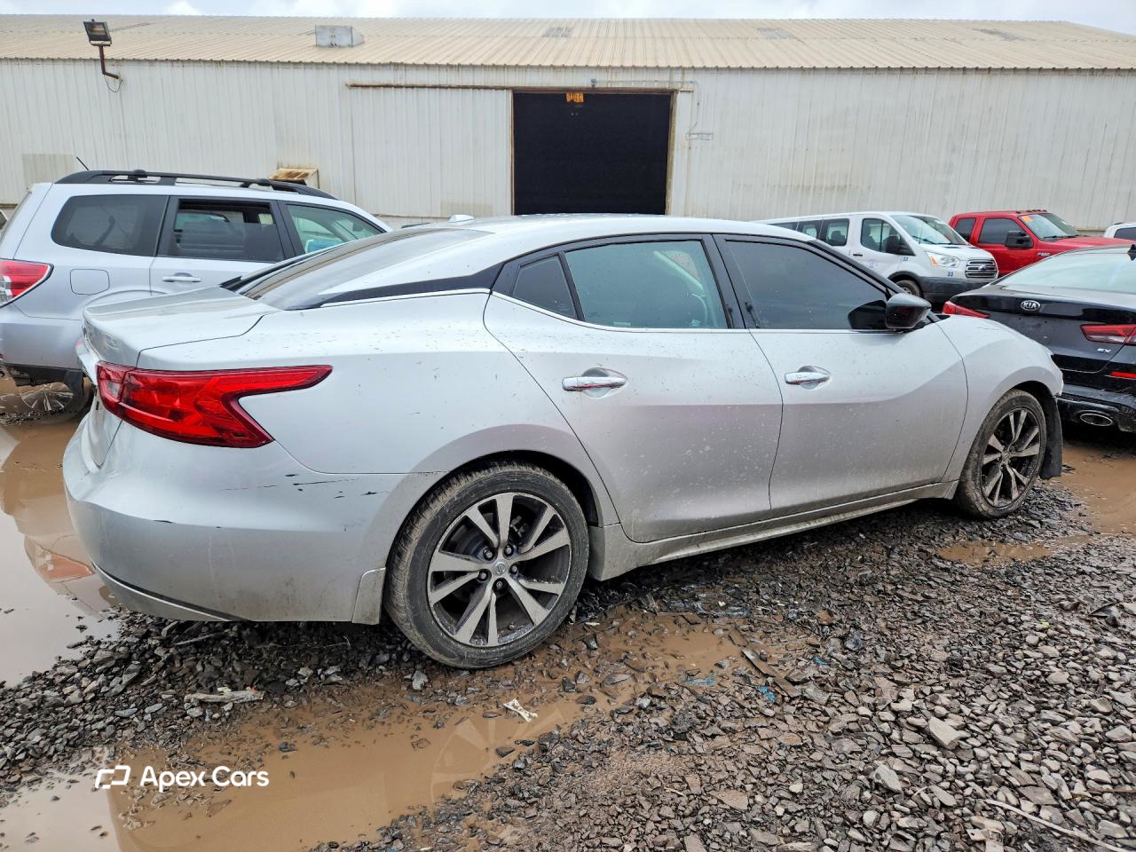 Nissan Maxima 2017