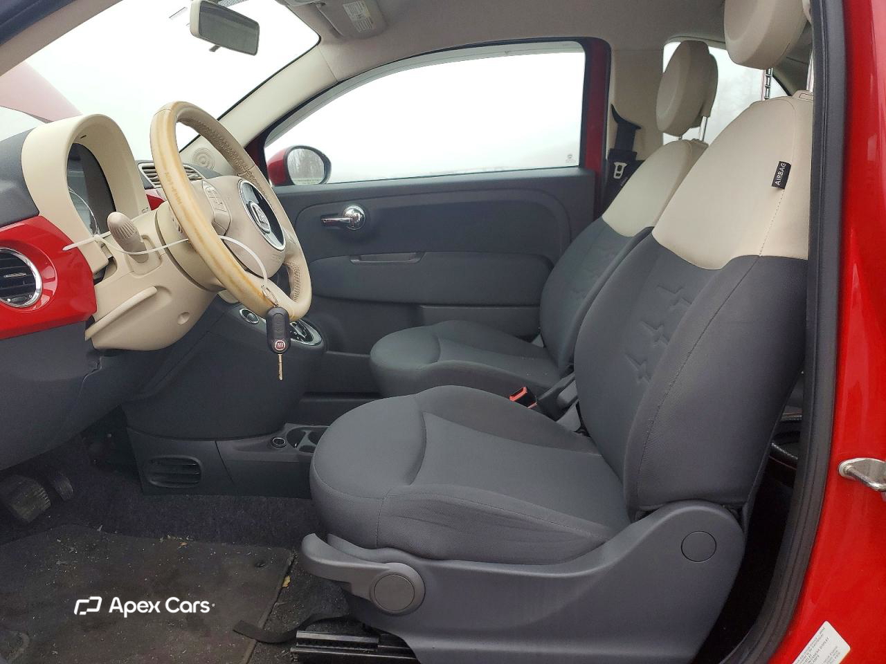 Fiat 500 2012
