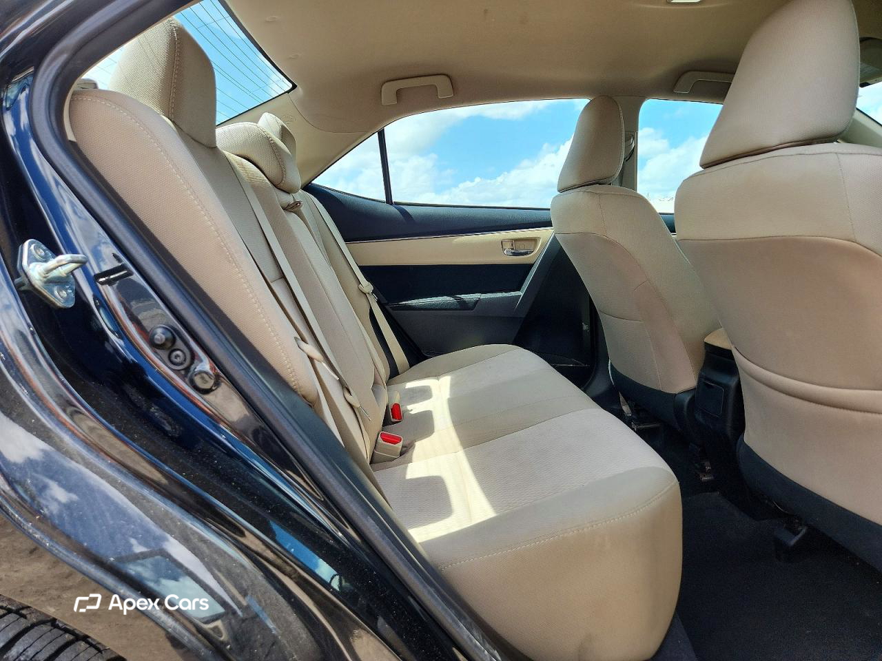Toyota Corolla 2015