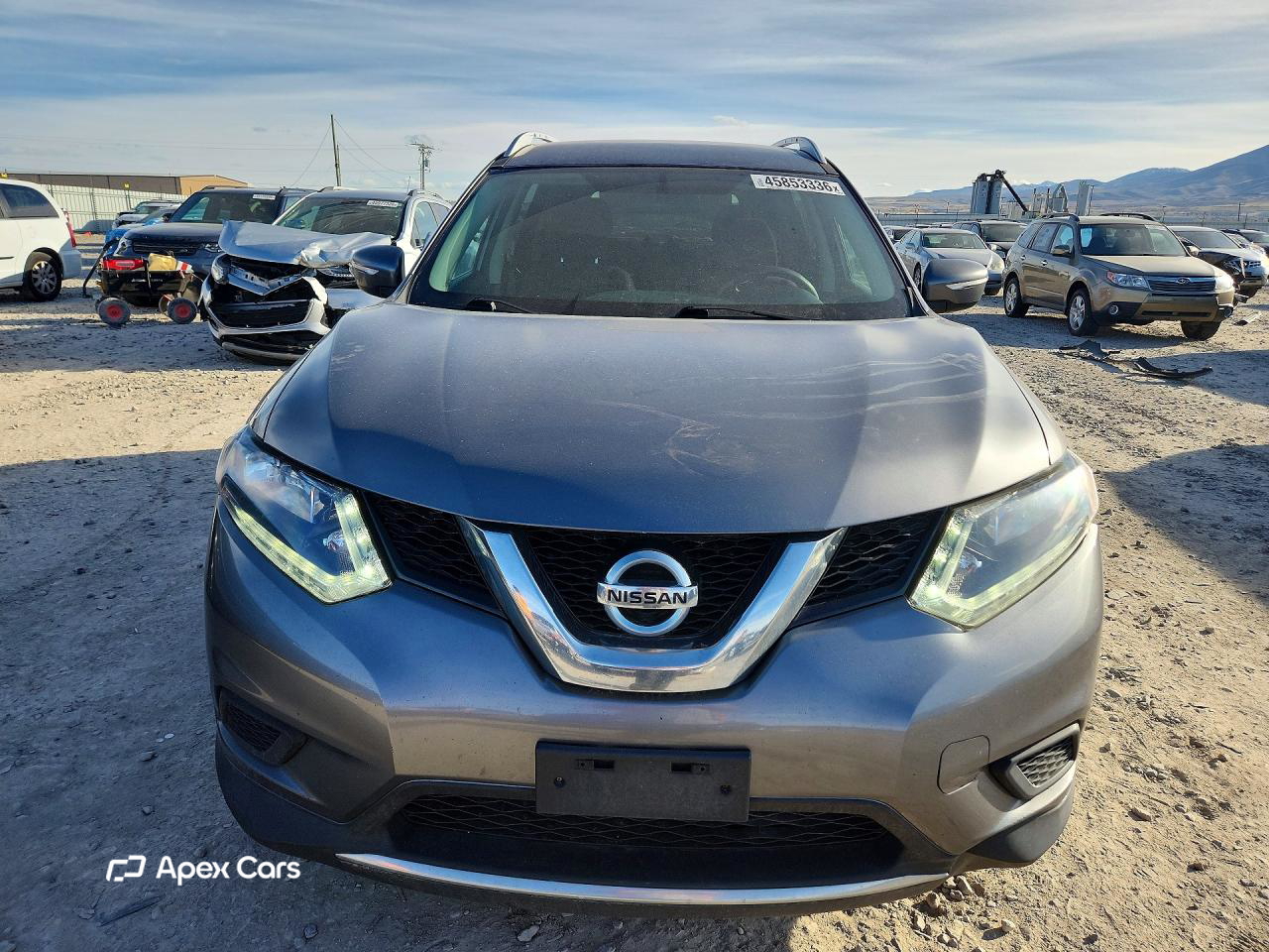 Nissan Rogue 2015