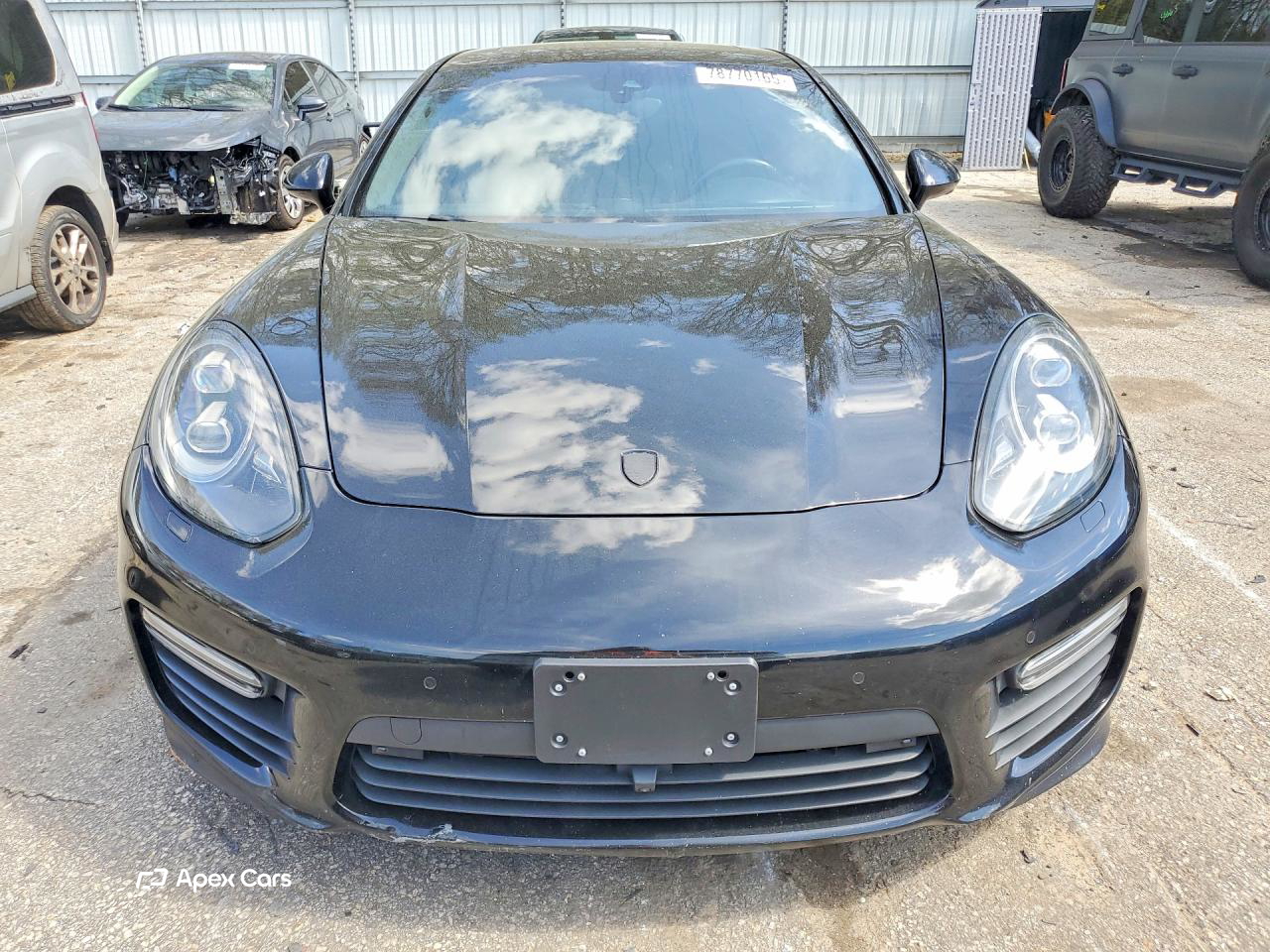 Porsche Panamera 2016