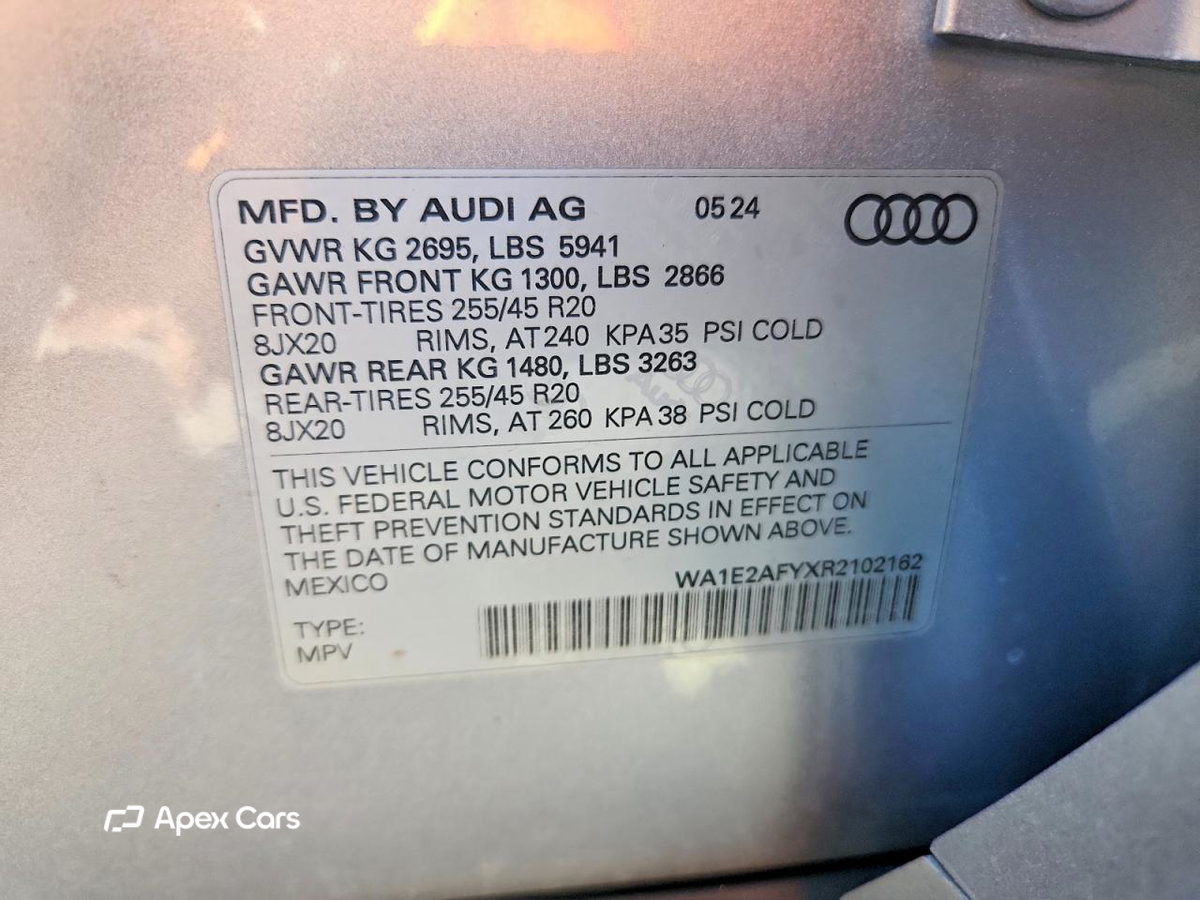 Audi Q5 2024