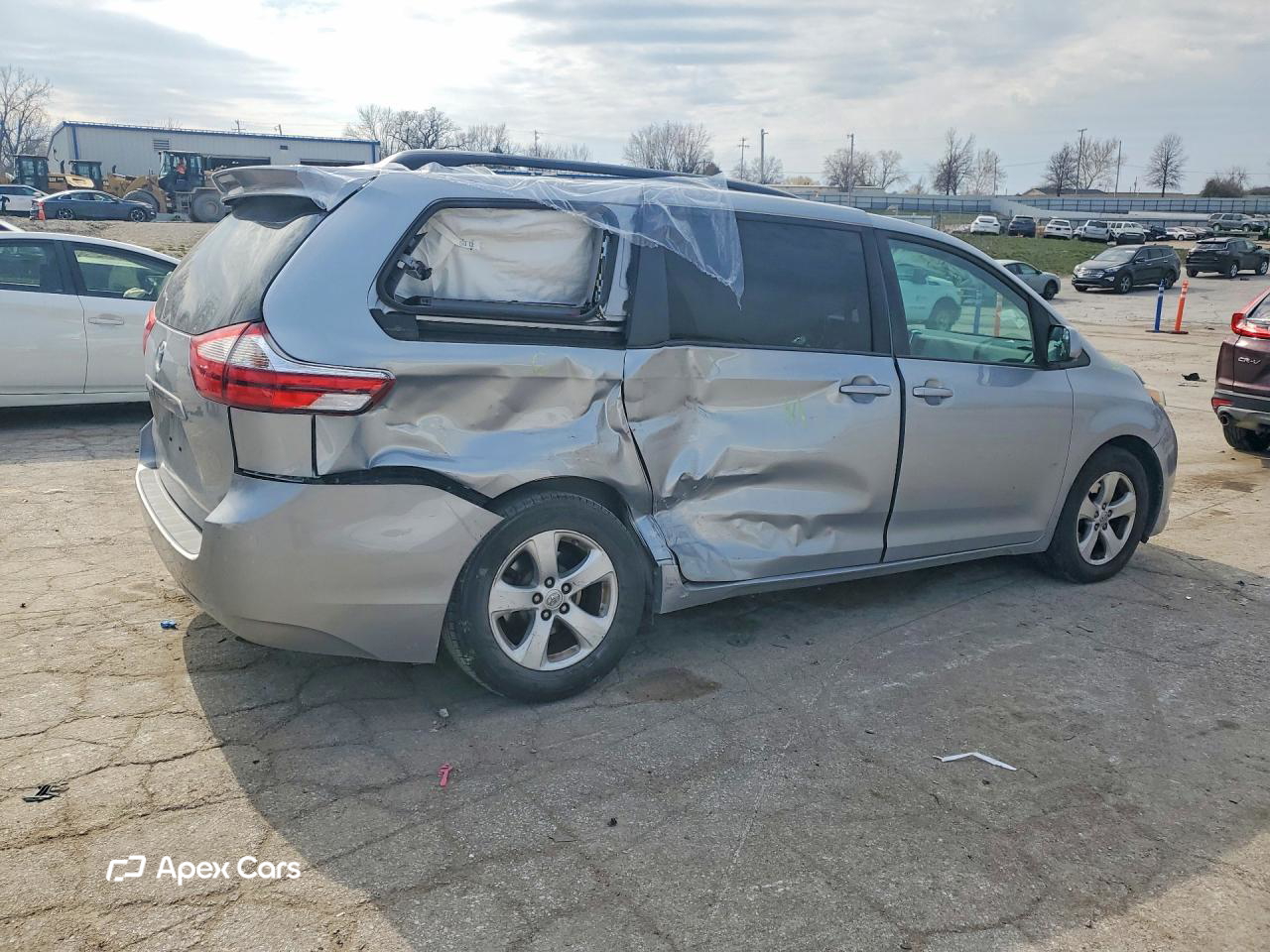 Toyota Sienna 2015