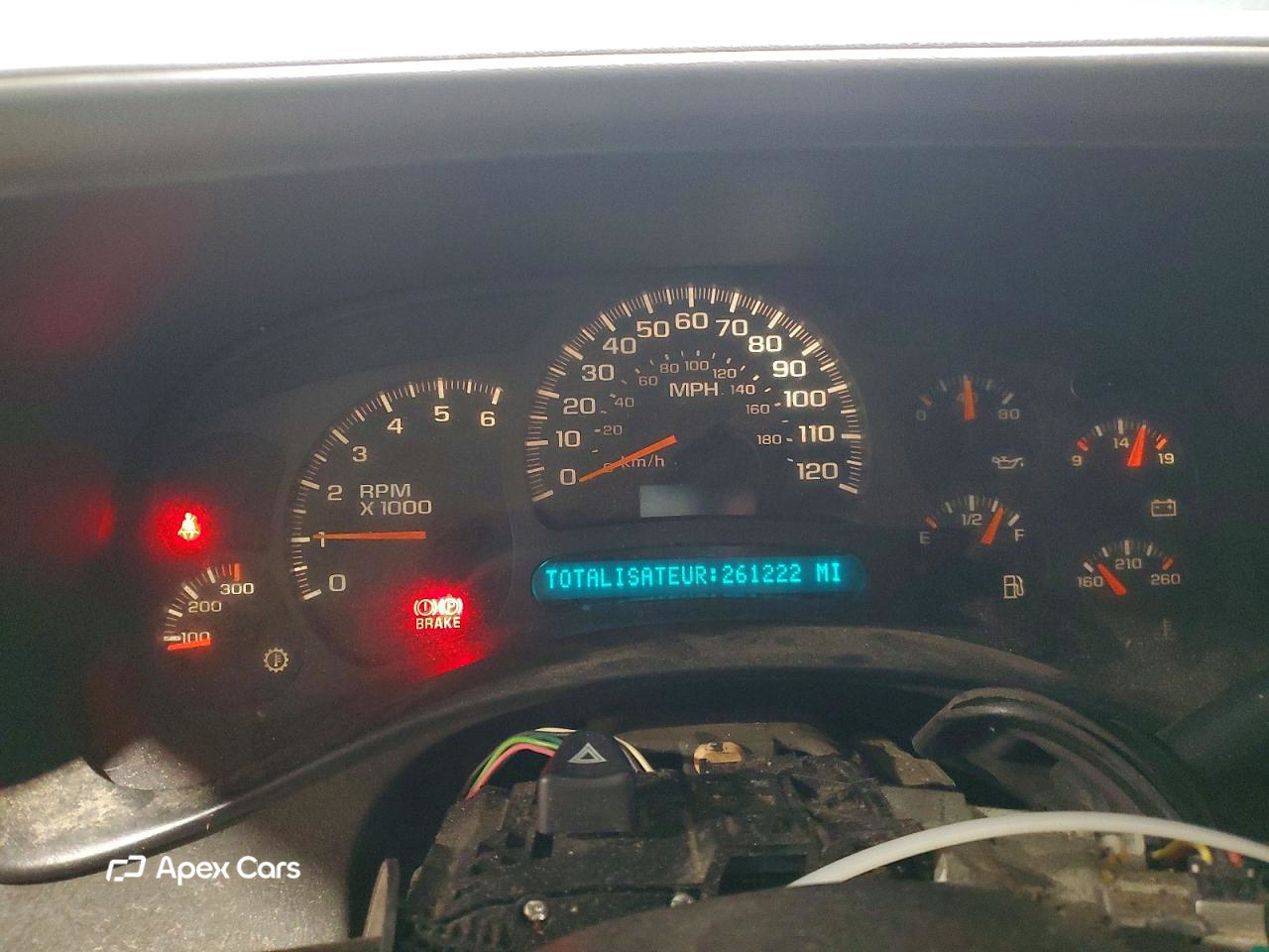 Chevrolet Silverado 2003