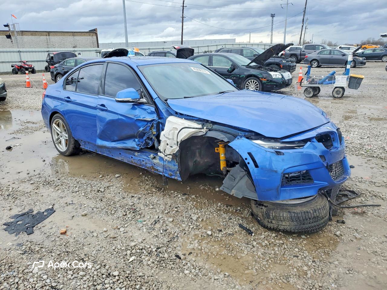 BMW Series 3 2014