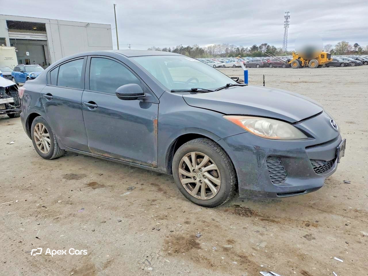 Mazda 3 2012