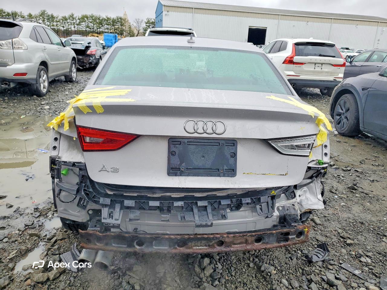 Audi A3 2015