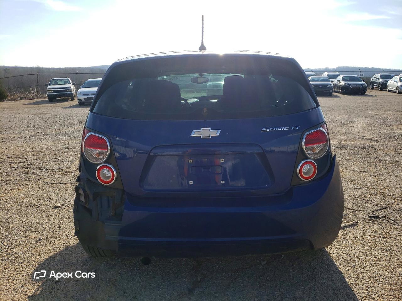 Chevrolet Sonic 2014