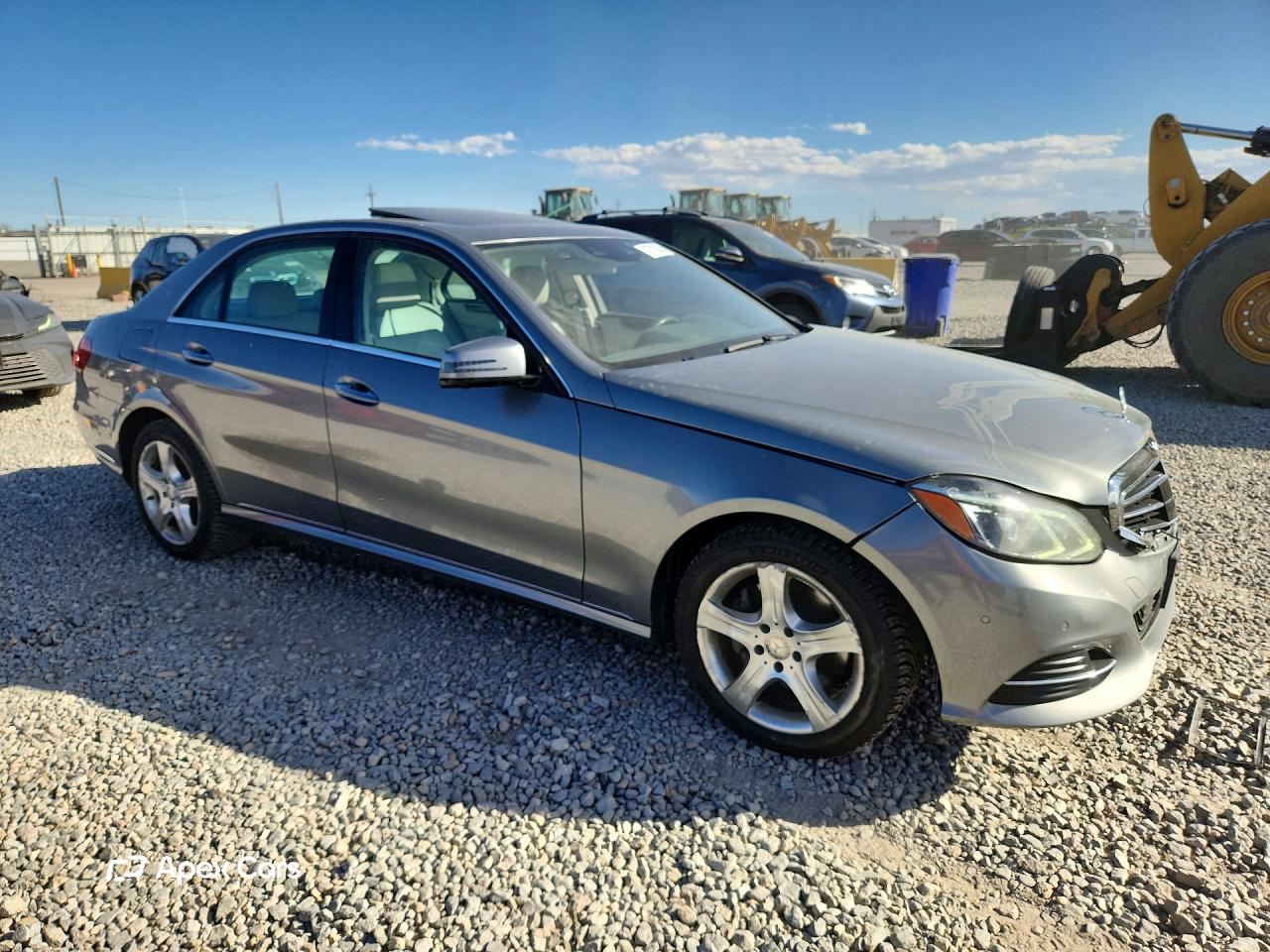Mercedes-Benz E-klasse 2014