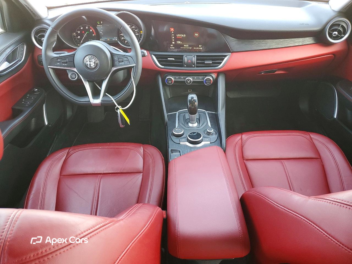 Alfa Romeo Giulia 2019