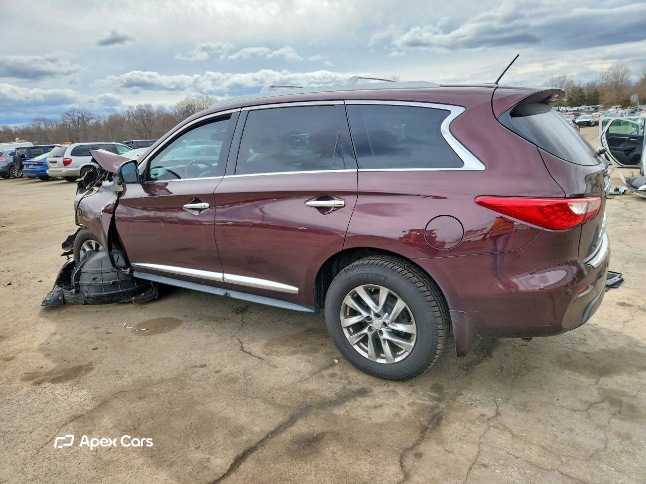 Infiniti JX 2013