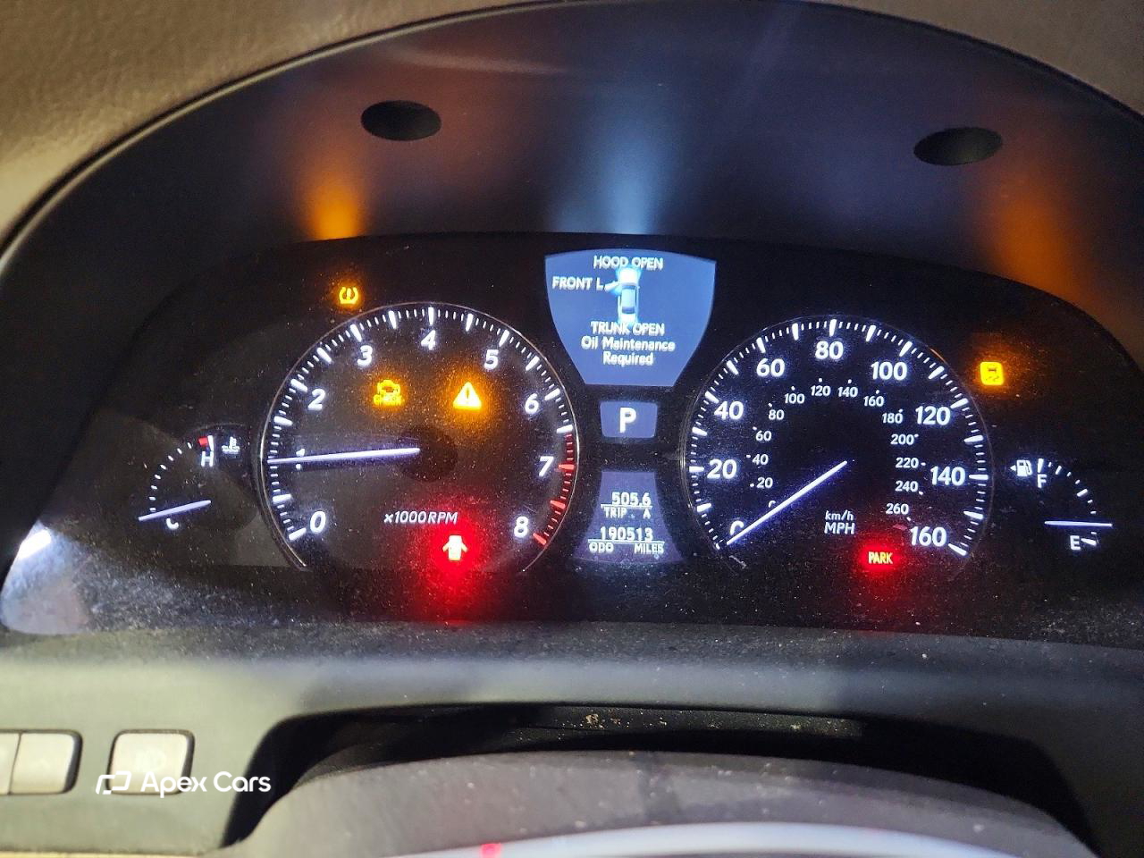 Lexus LS 2010