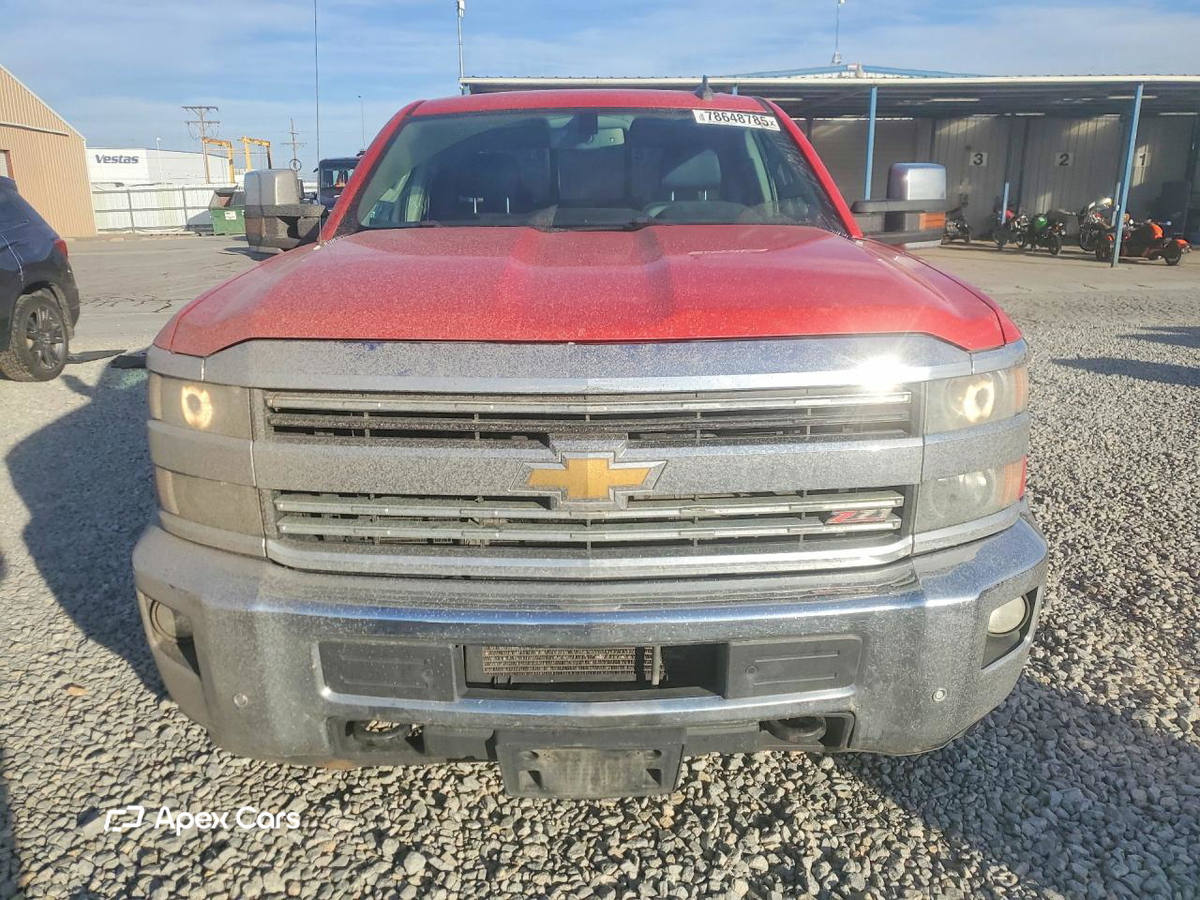 Chevrolet Silverado 2015
