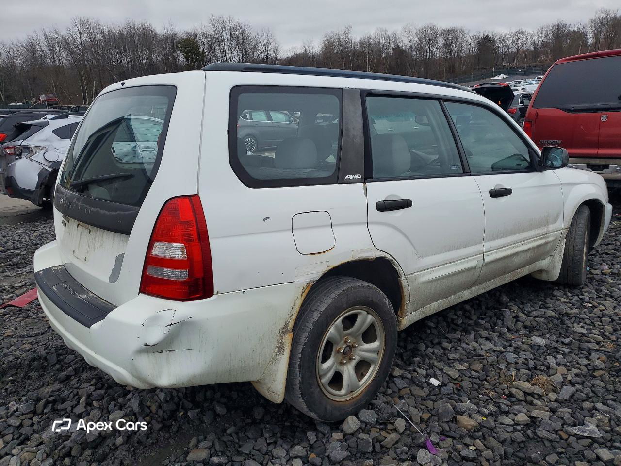 Subaru Forester 2004