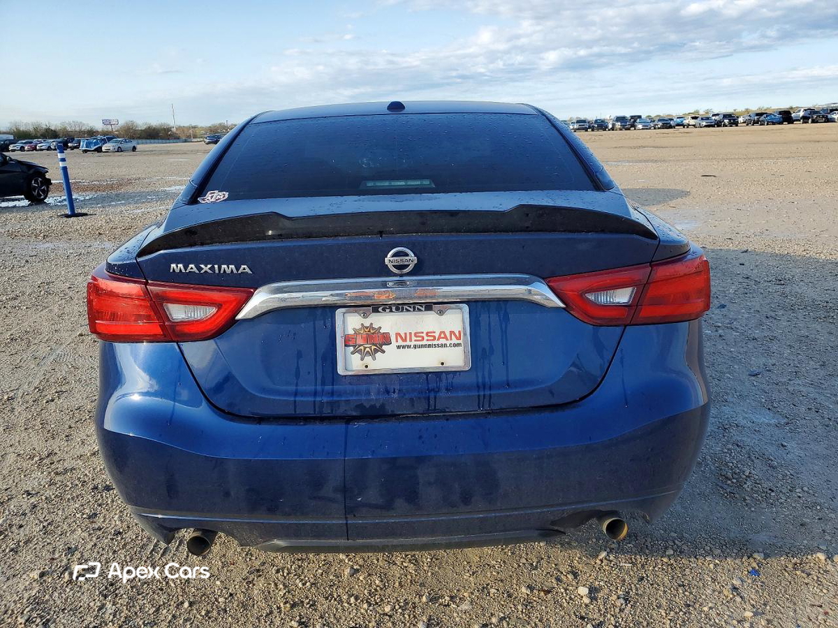 Nissan Maxima 2016