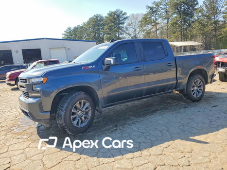 Chevrolet Silverado 2021 - Image 1 of 13