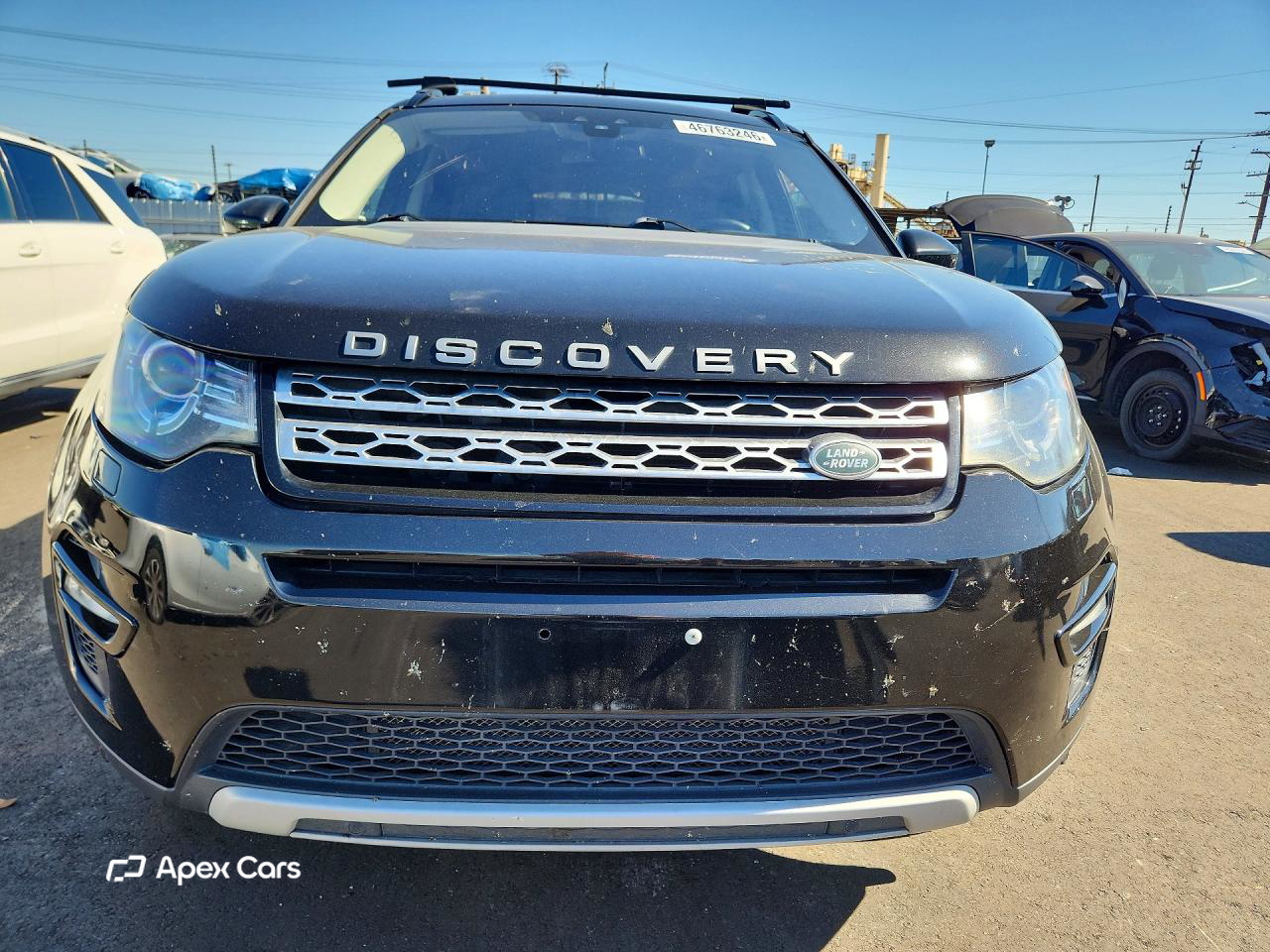 Land Rover Discovery 2016