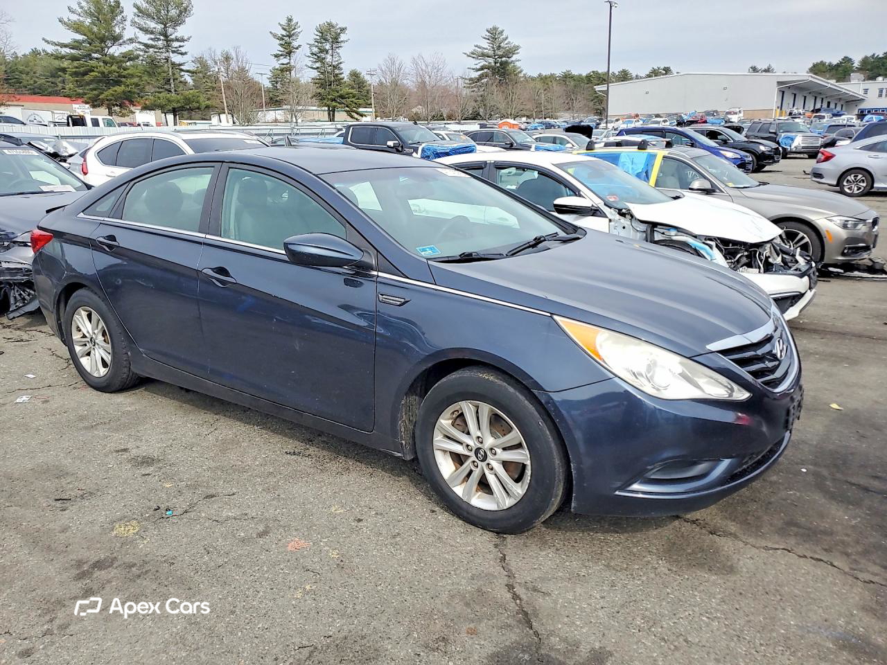 Hyundai Sonata 2012
