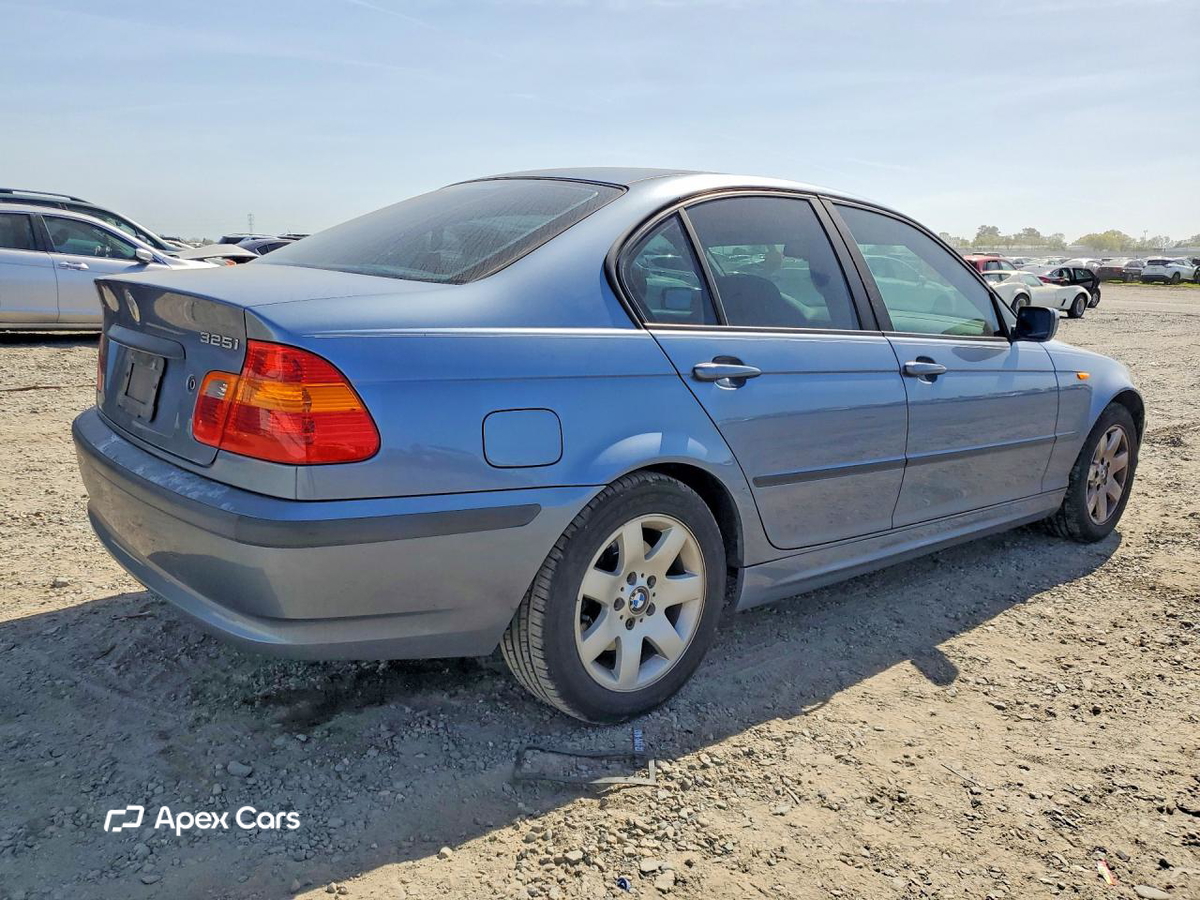 BMW Series 3 2002