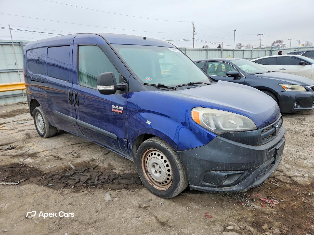 RAM ProMaster City 2016
