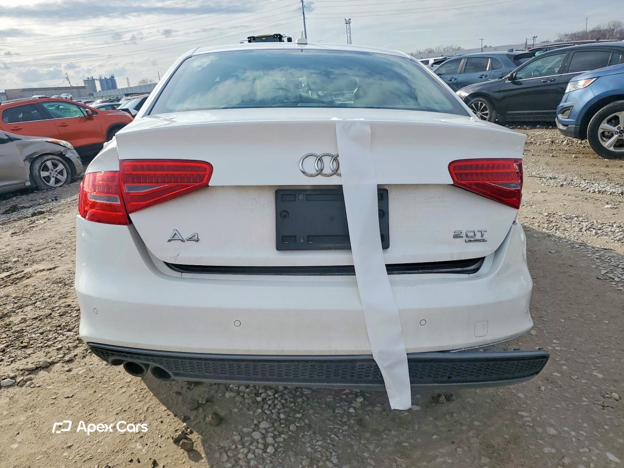 Audi A4 2014