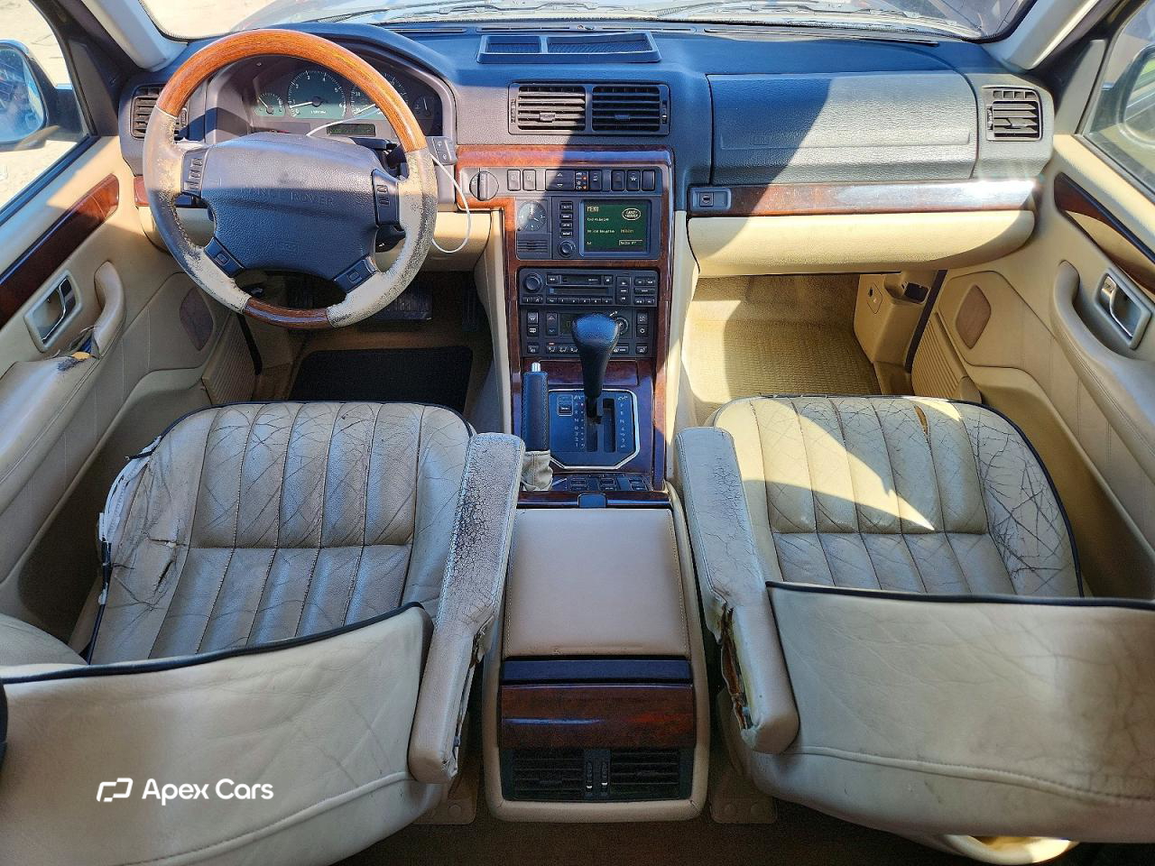 Land Rover Range Rover 2002