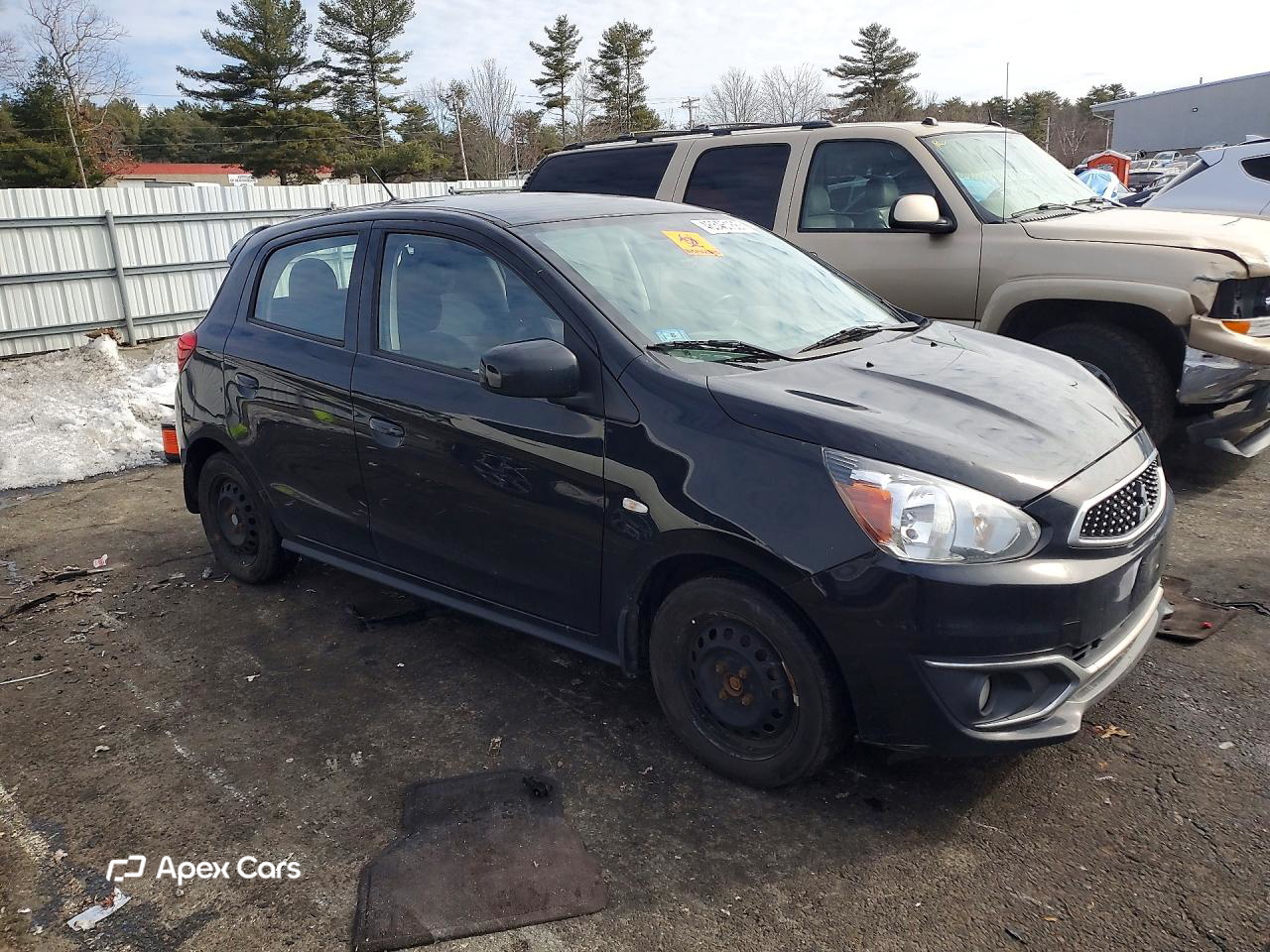 Mitsubishi Mirage 2019