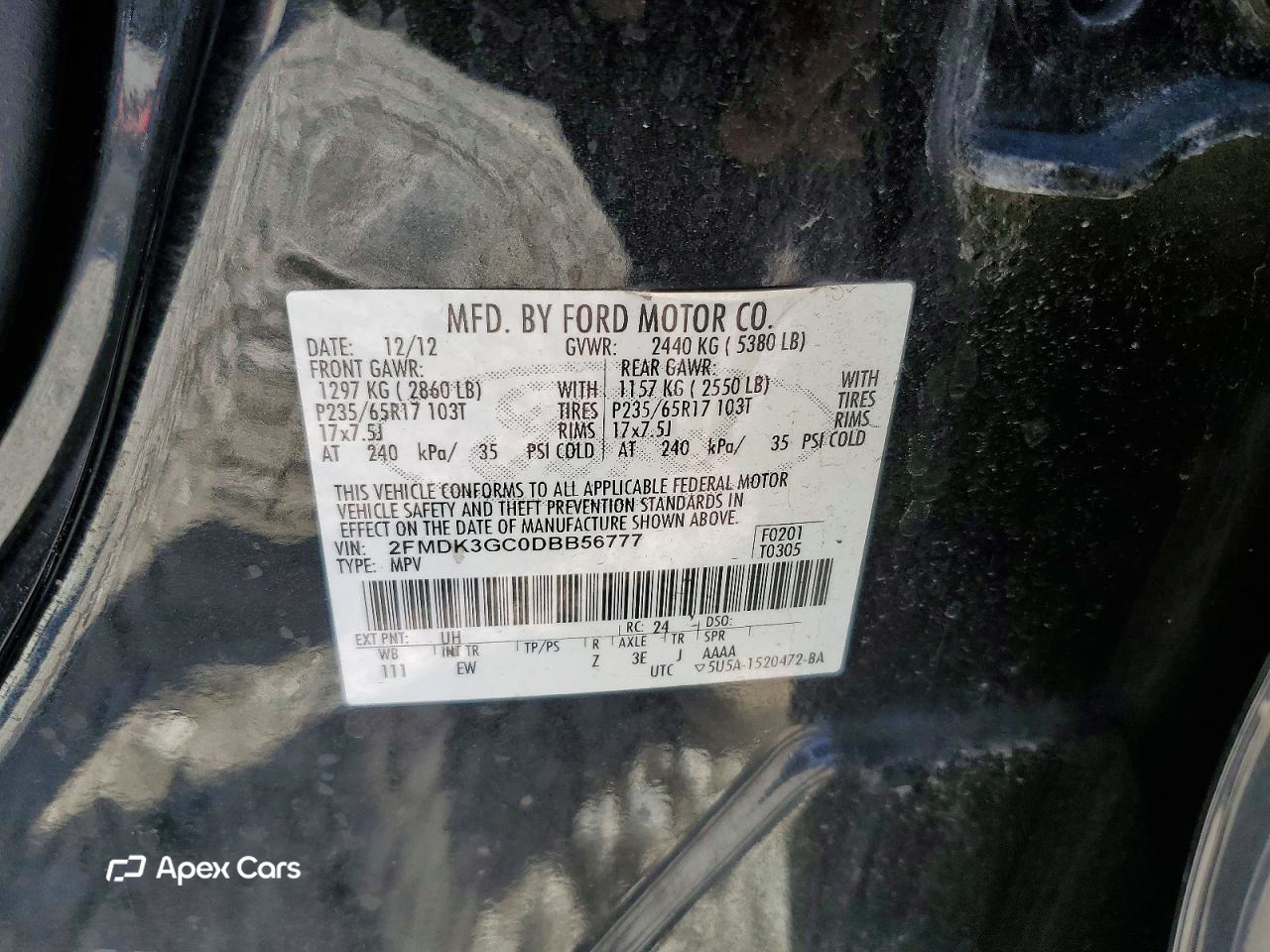 Ford Edge 2013