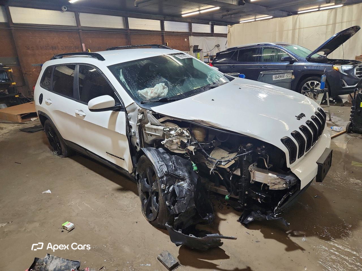 Jeep Cherokee 2016