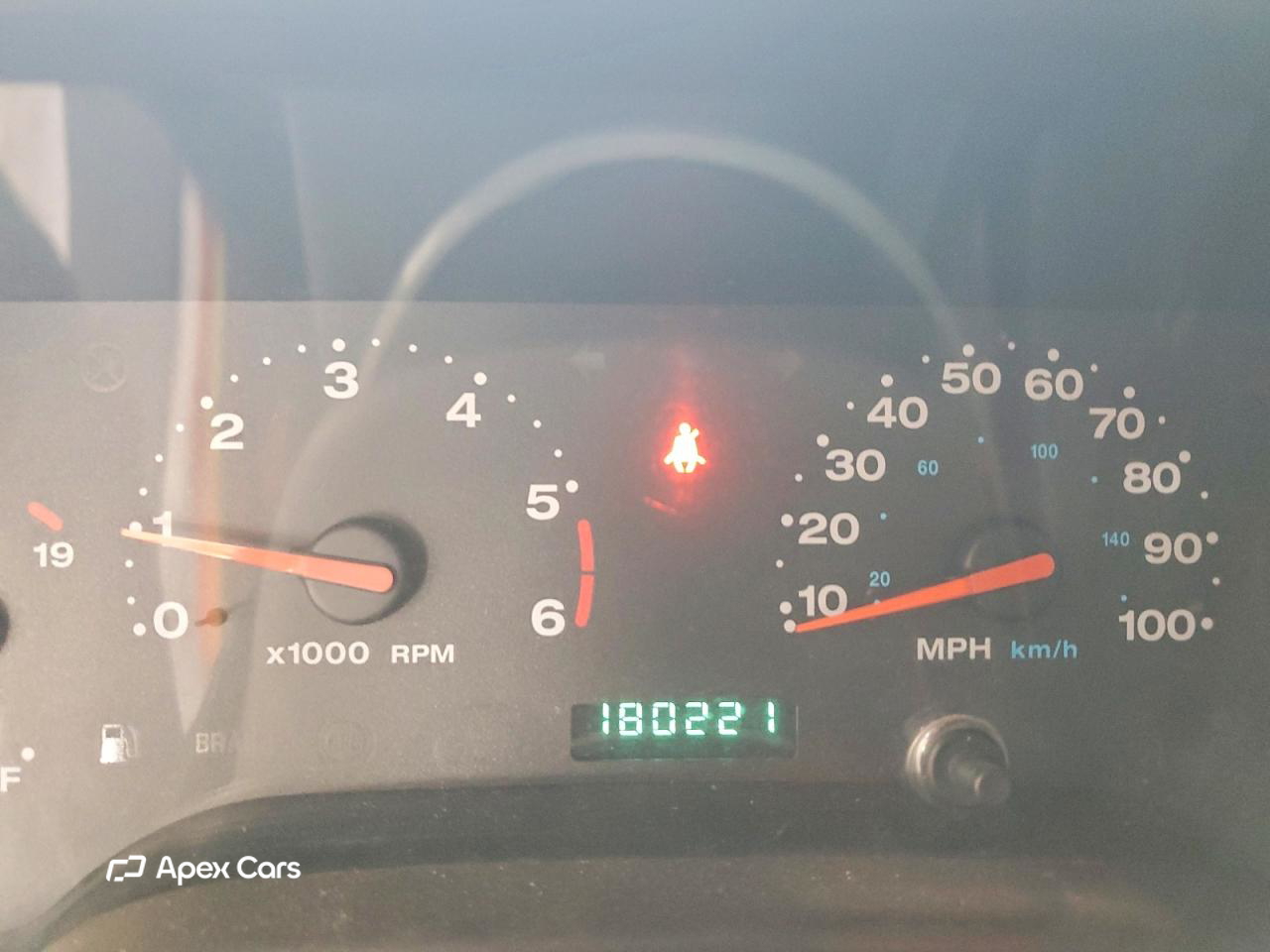 Jeep Wrangler 2001