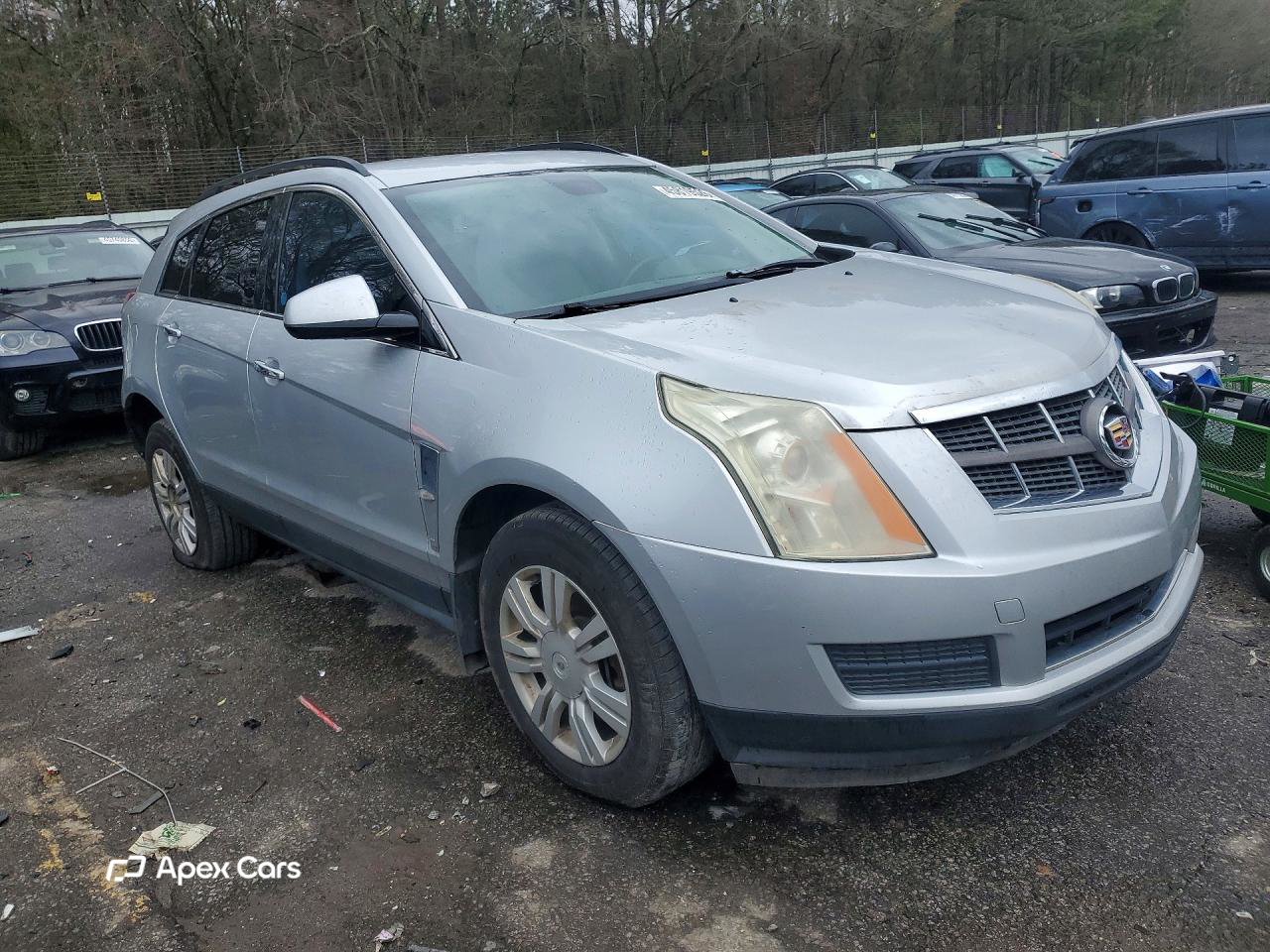 Cadillac SRX 2012