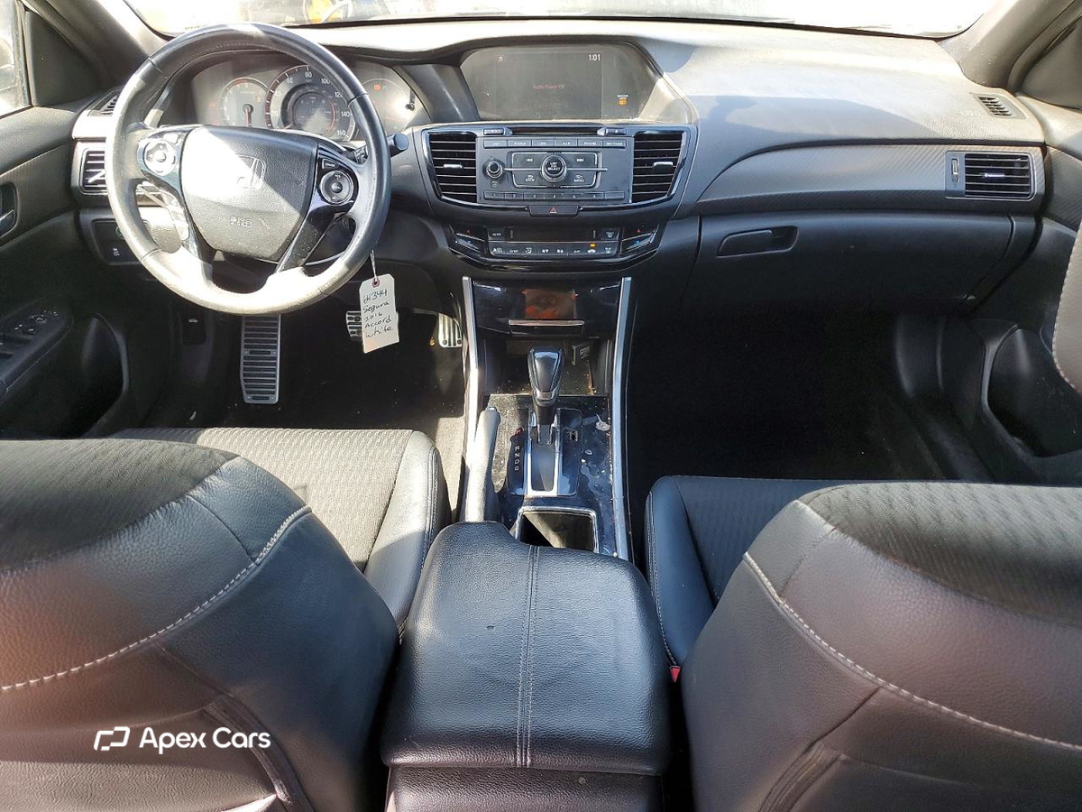 Honda Accord 2016