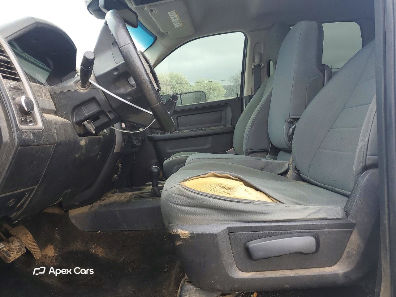 RAM 2500 2015