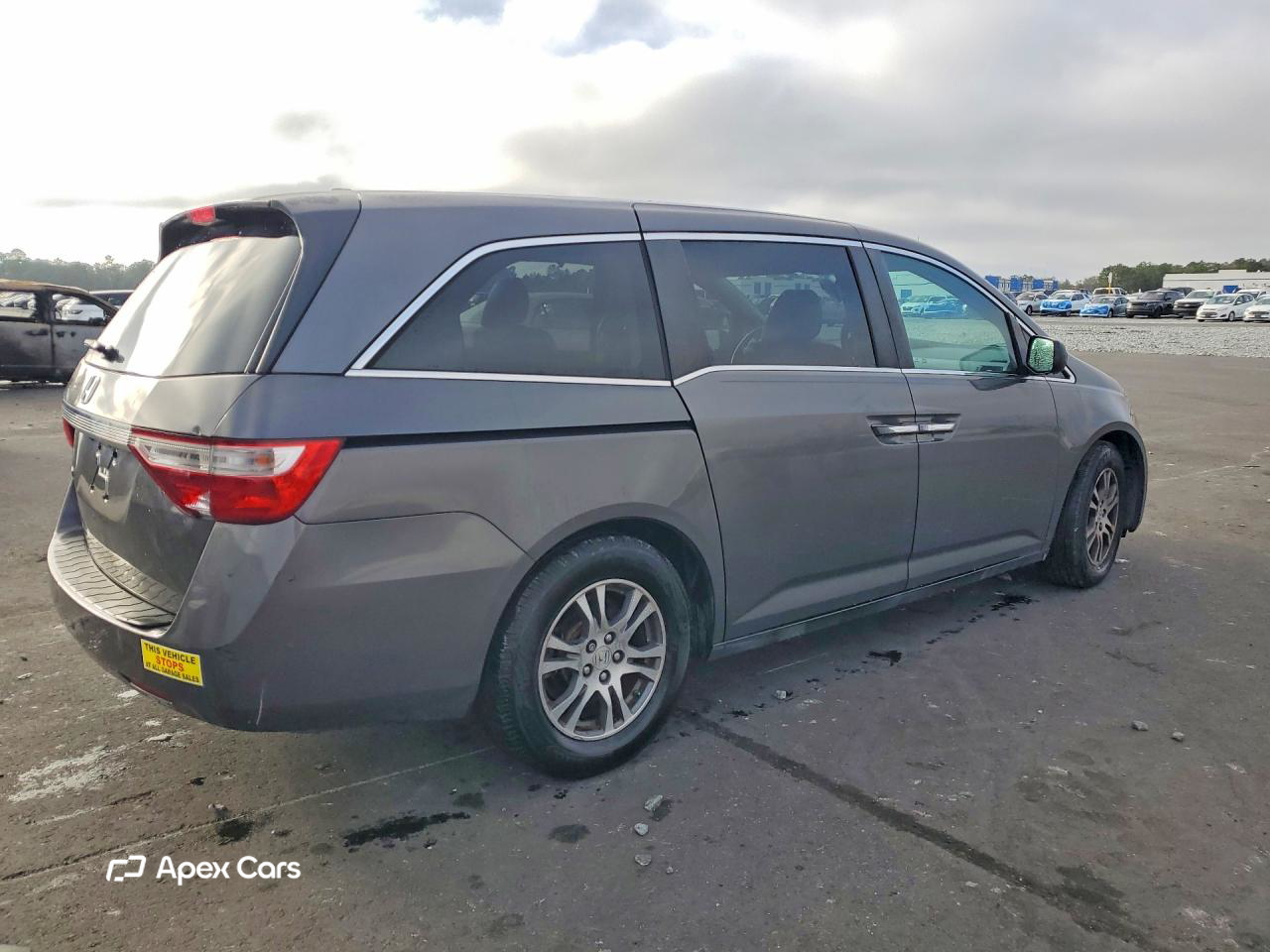Honda Odyssey 2013