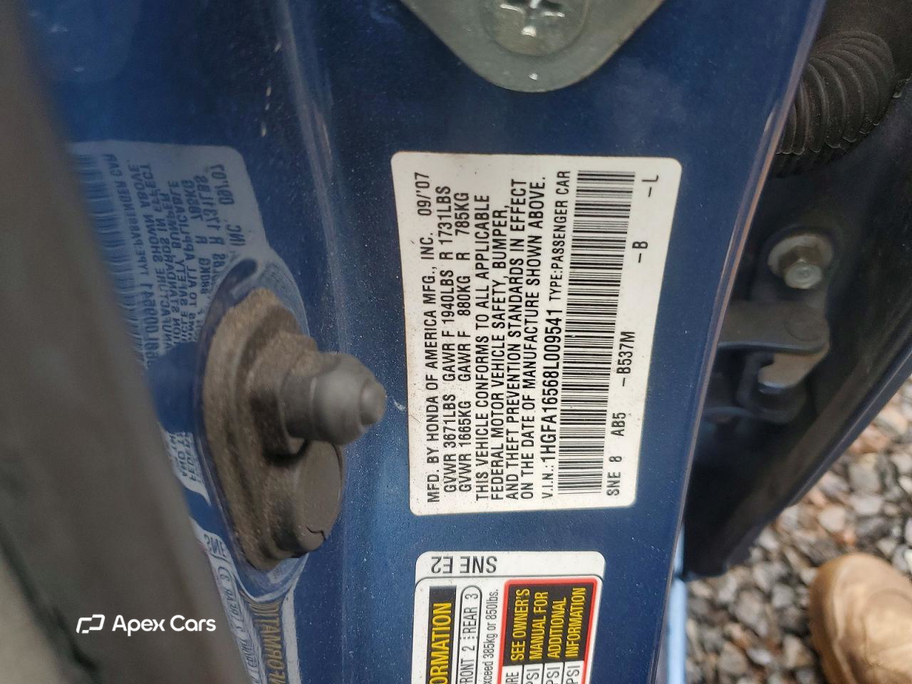 Honda Civic 2008
