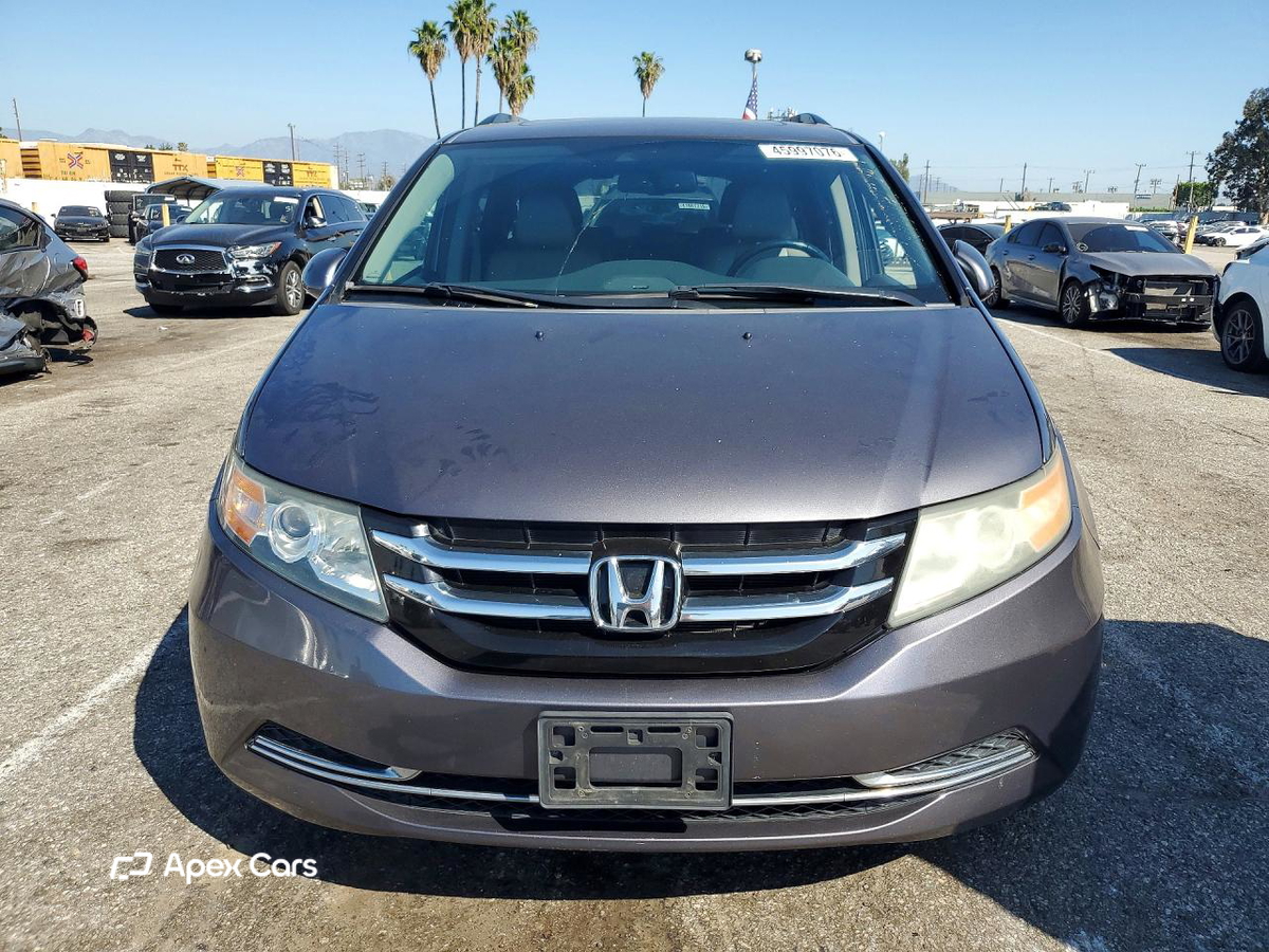 Honda Odyssey 2015
