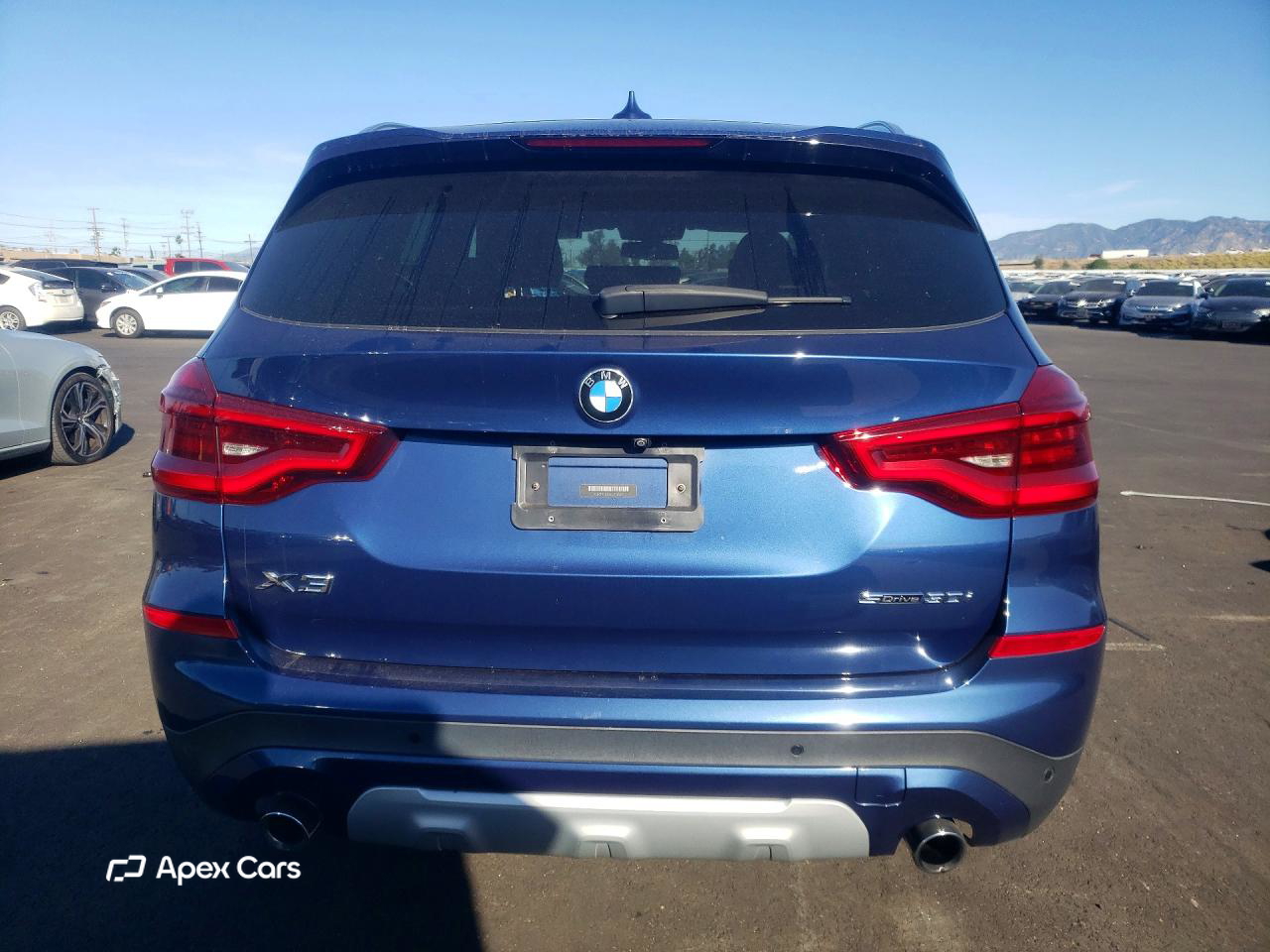 BMW X3 2019